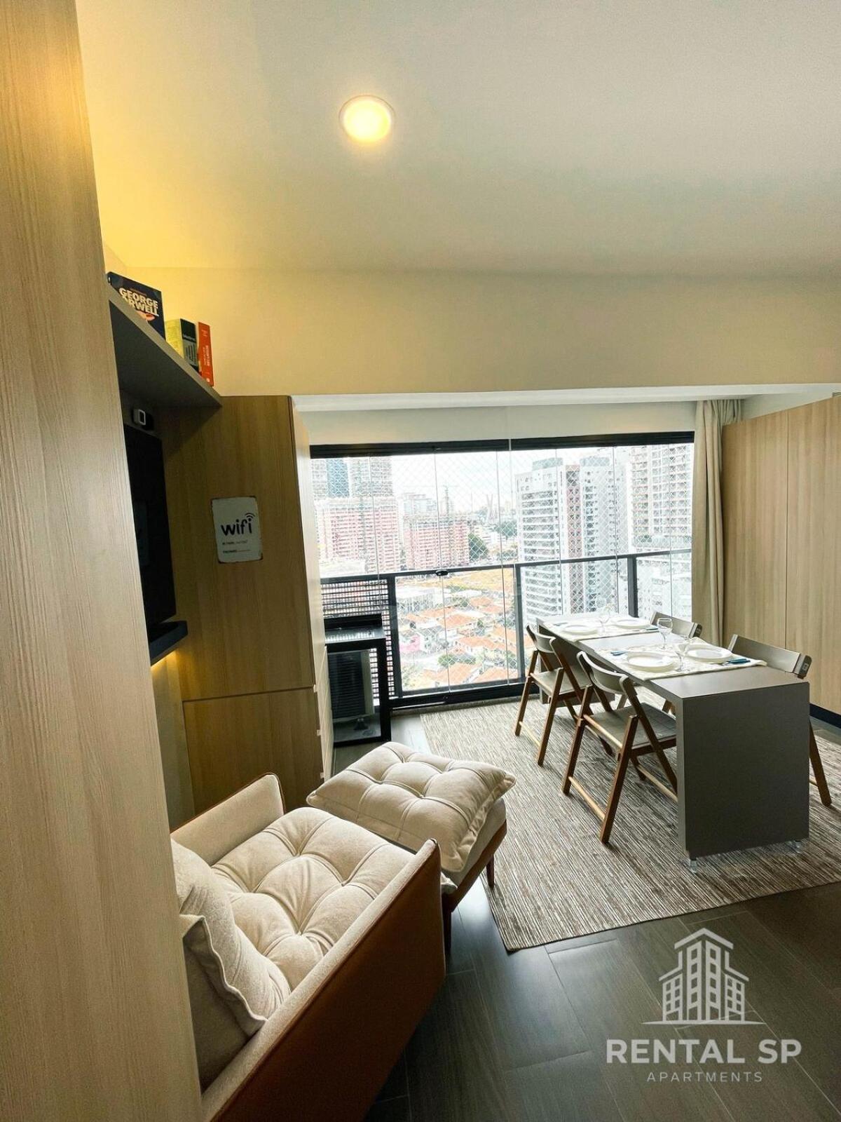 Pratico No Brooklin Prox Ao Metro Apartemen Sao Paulo