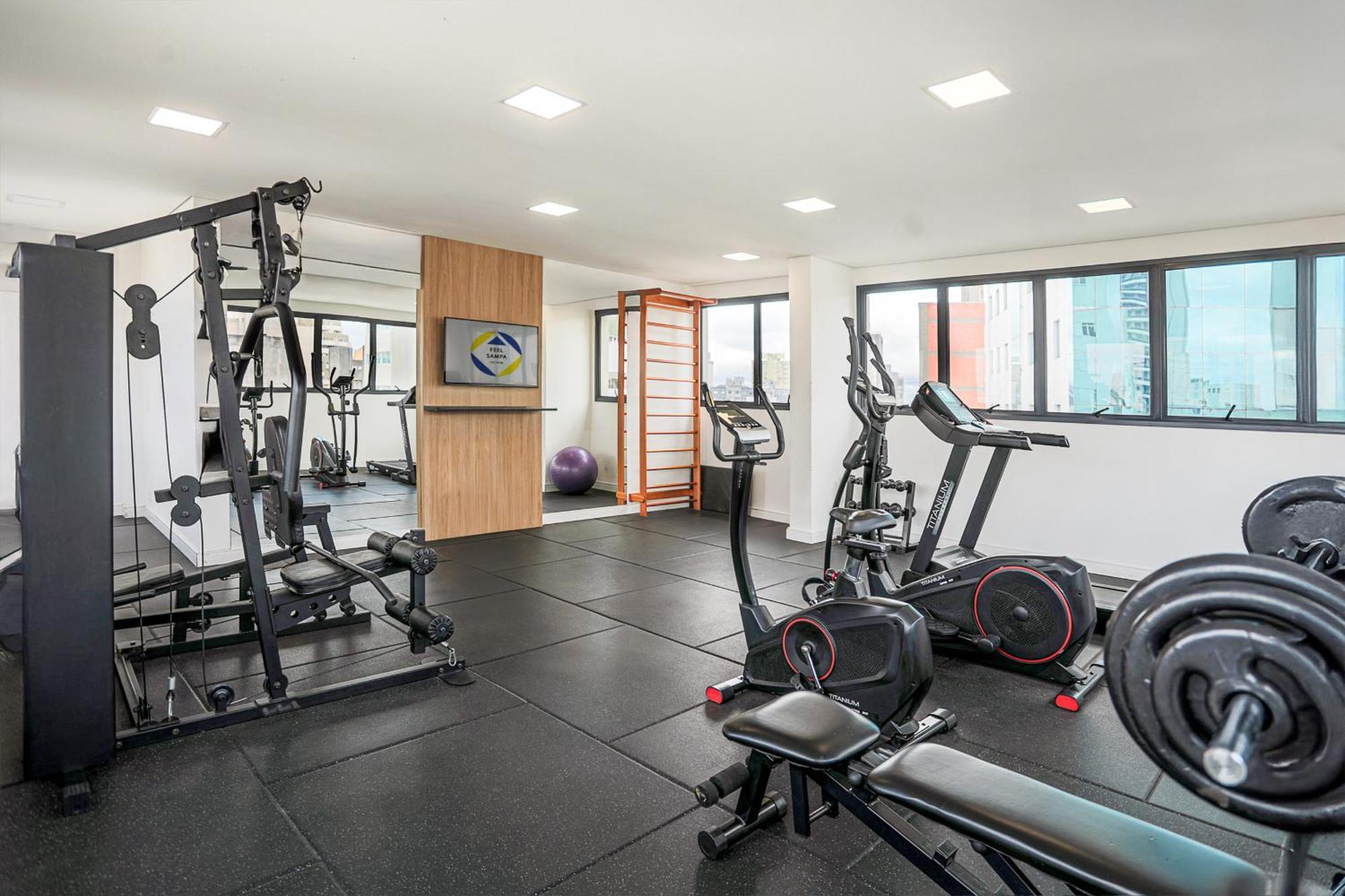 Paraiso Paulista Flats By Feel Sampa Apartemen *