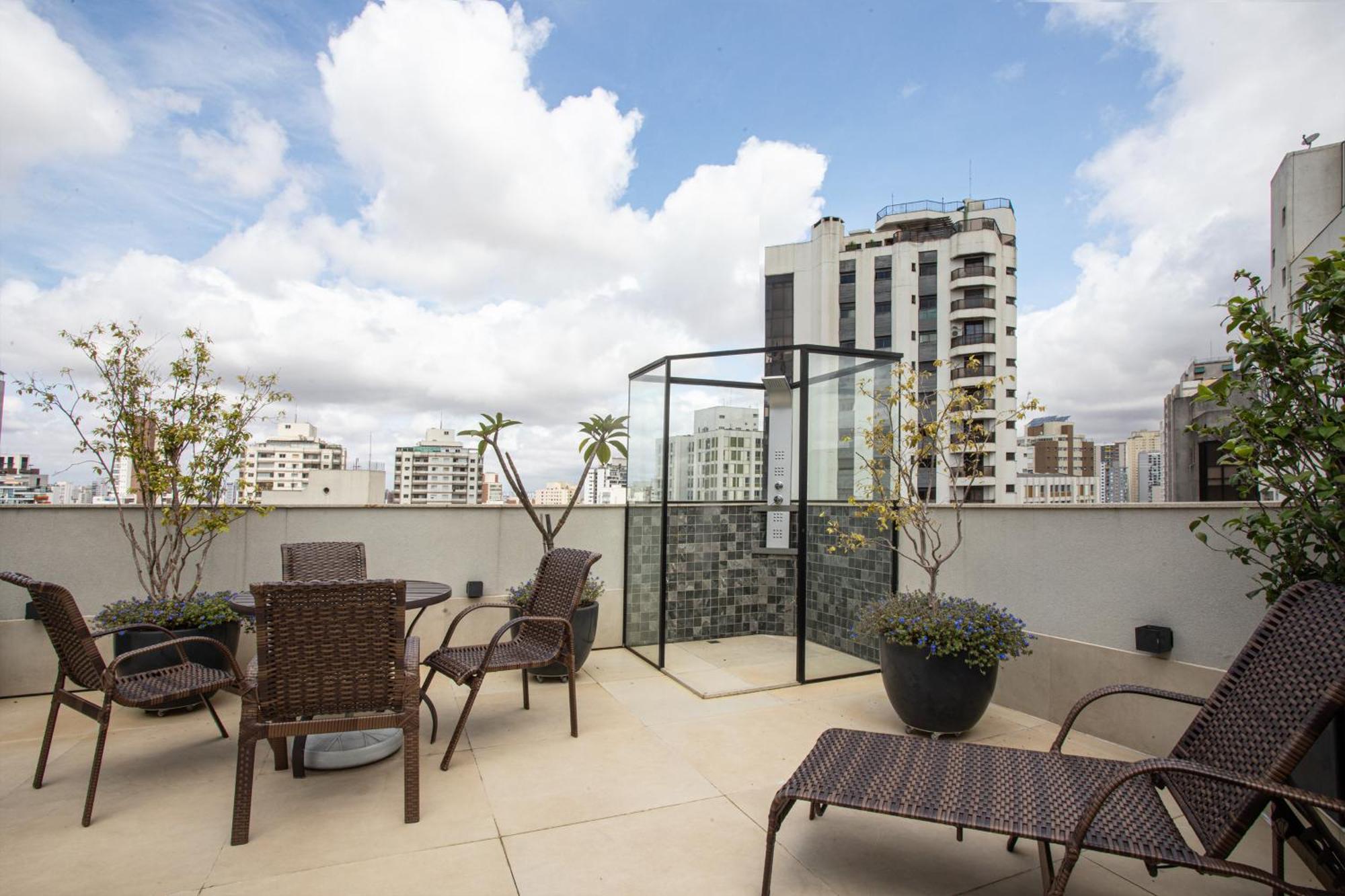 Apartemen Paraiso Paulista Flats By Feel Sampa Sao Paulo