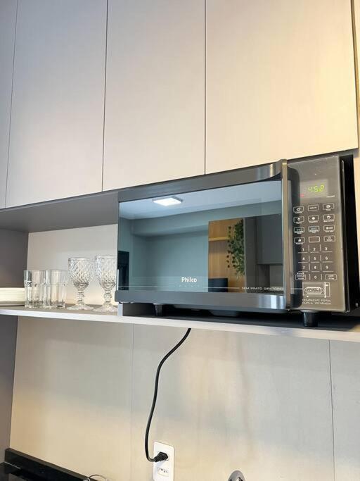 Apartemen Completo A 230m Do Metro Brooklin *