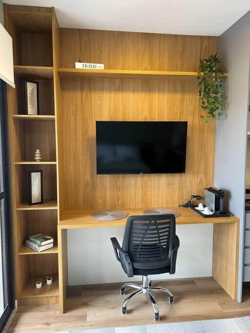 Apartemen Completo A 230m Do Metro Brooklin