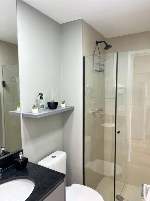 Apartemen Completo A 230m Do Metro Brooklin *