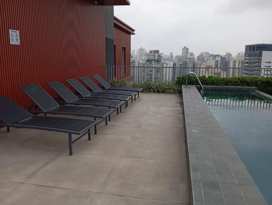 Apartemen Com Vista Incrivel Allianz Parque Com Estacionamento