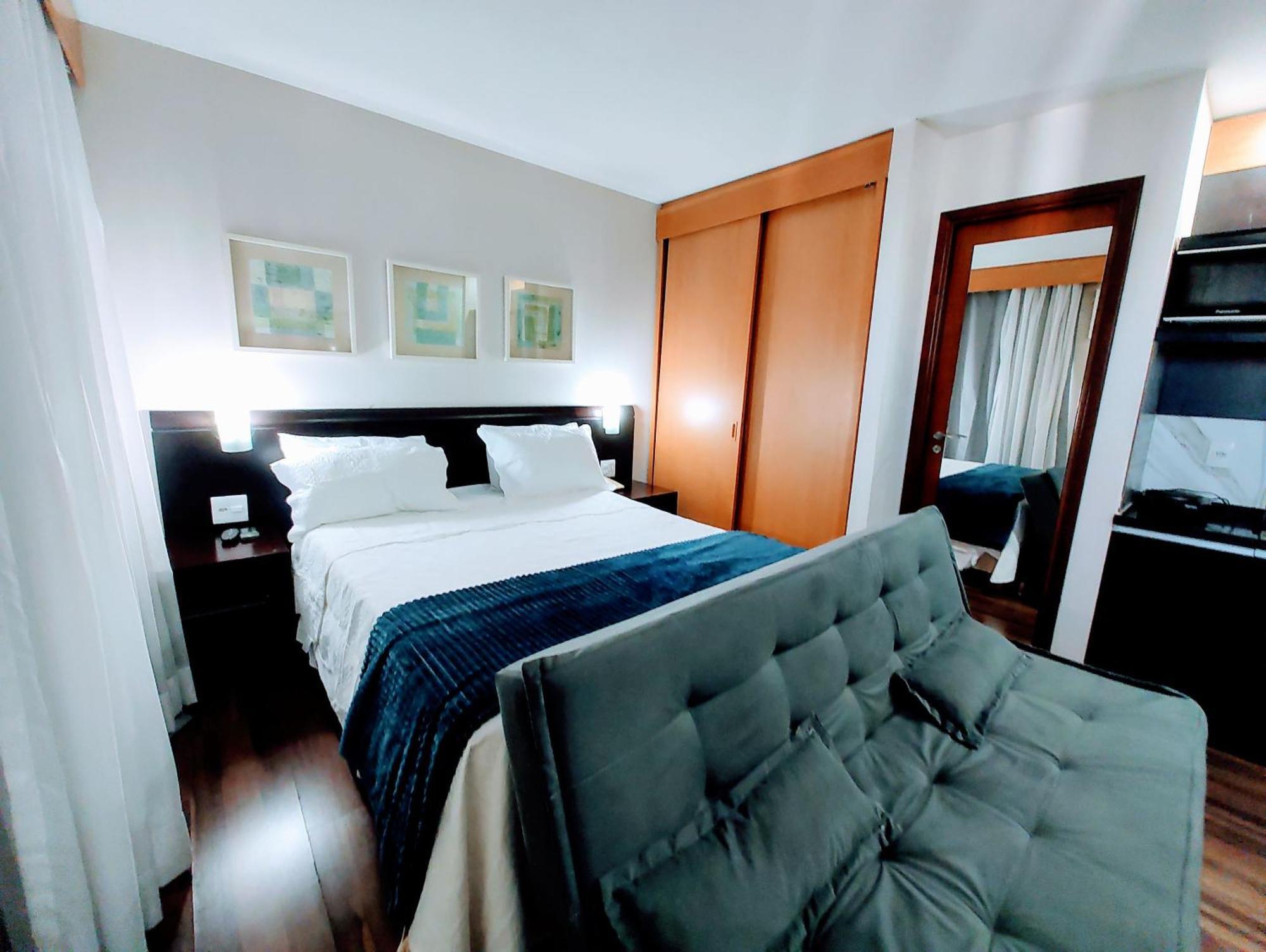 Flat Particular - Olimpia Com Vista Privilegiada 20º Andar Aparthotel *