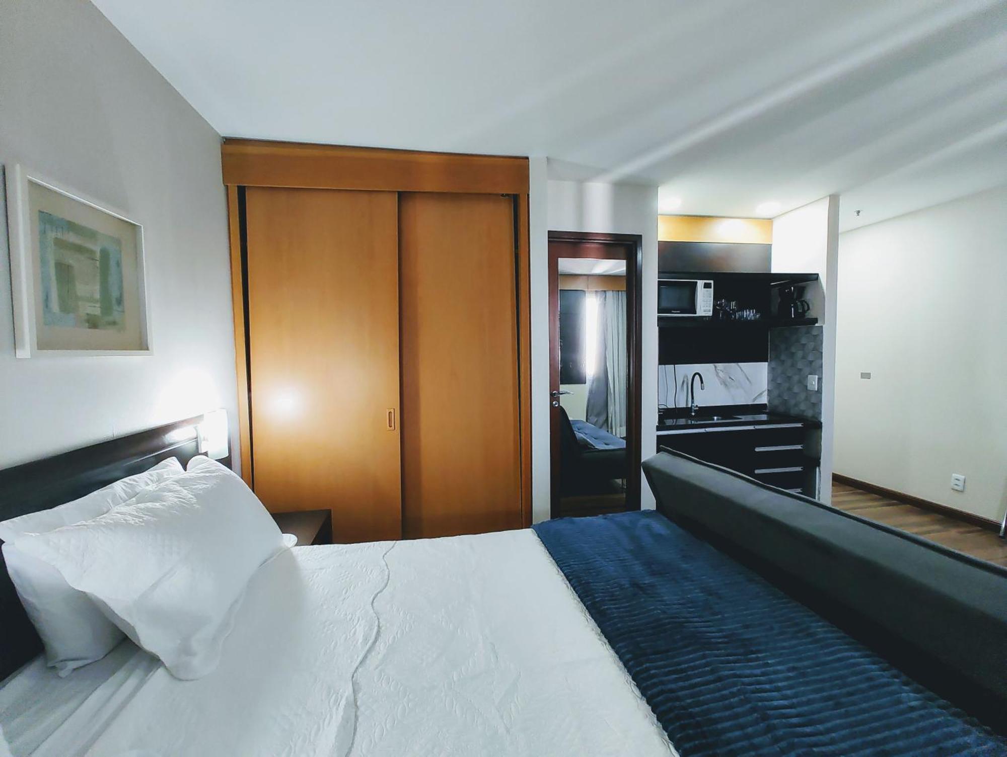 Flat Particular - Olimpia Com Vista Privilegiada 20º Andar Aparthotel