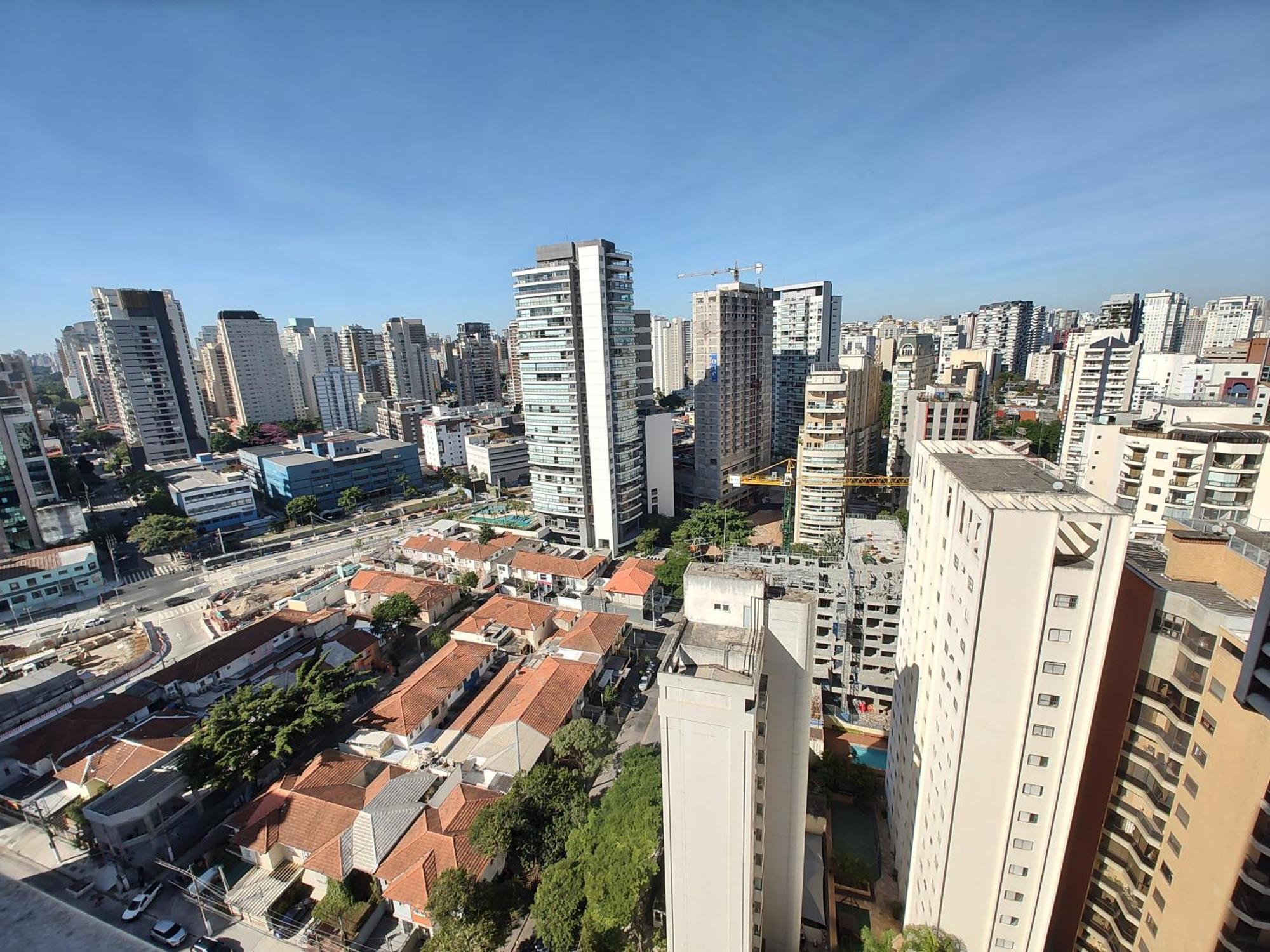 Flat Particular - Olimpia Com Vista Privilegiada 20º Andar Aparthotel *