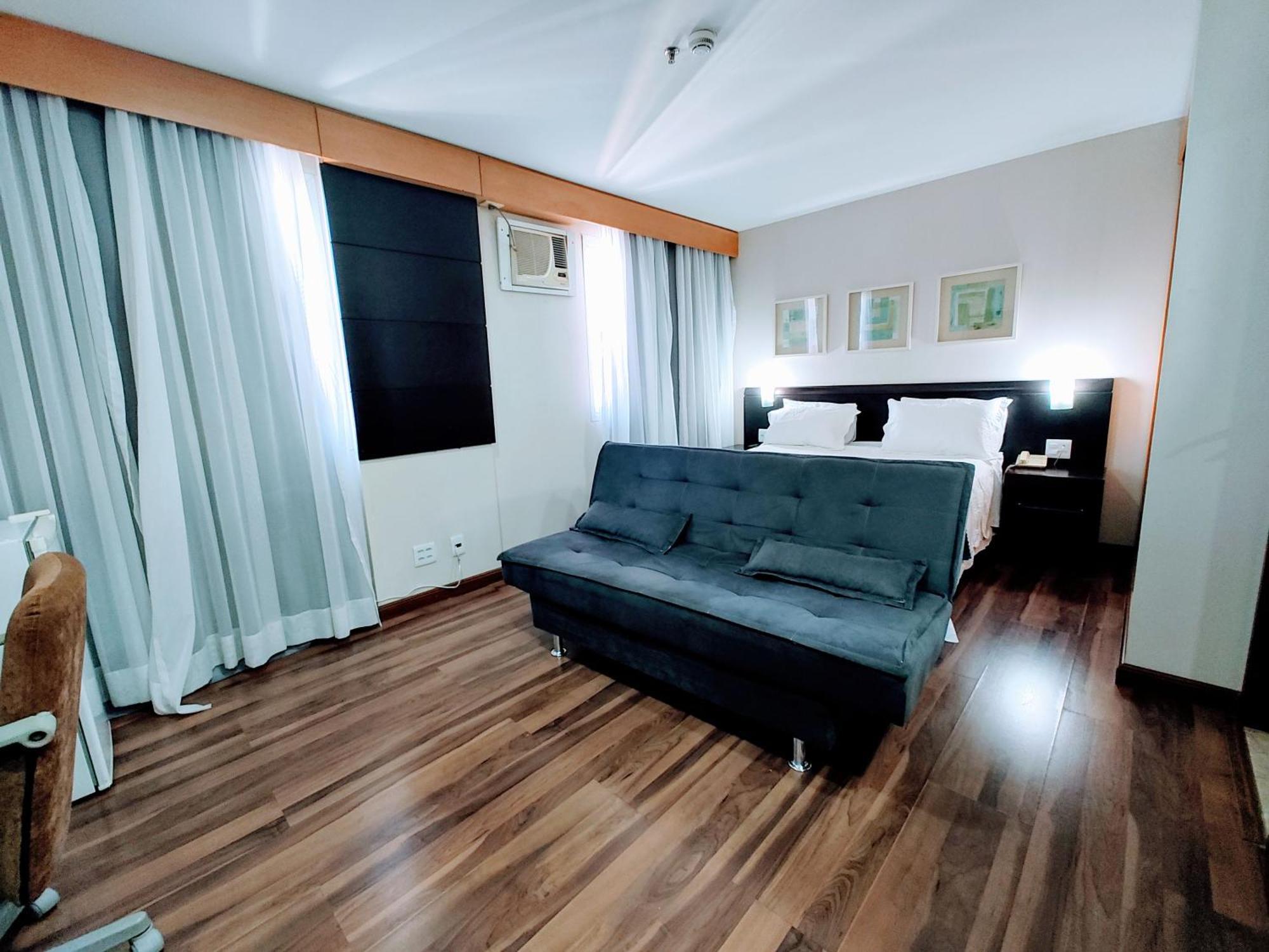 Flat Particular - Olimpia Com Vista Privilegiada 20º Andar Aparthotel *