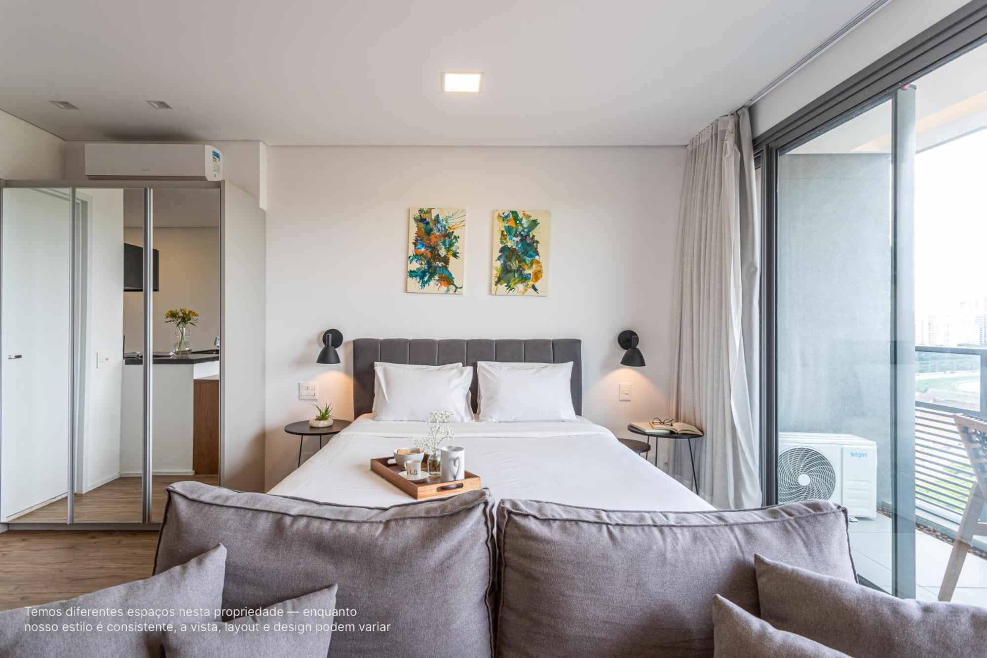Apartment Parque Jockey Com Facil Acesso A Pinheiros E Butanta São Paulo