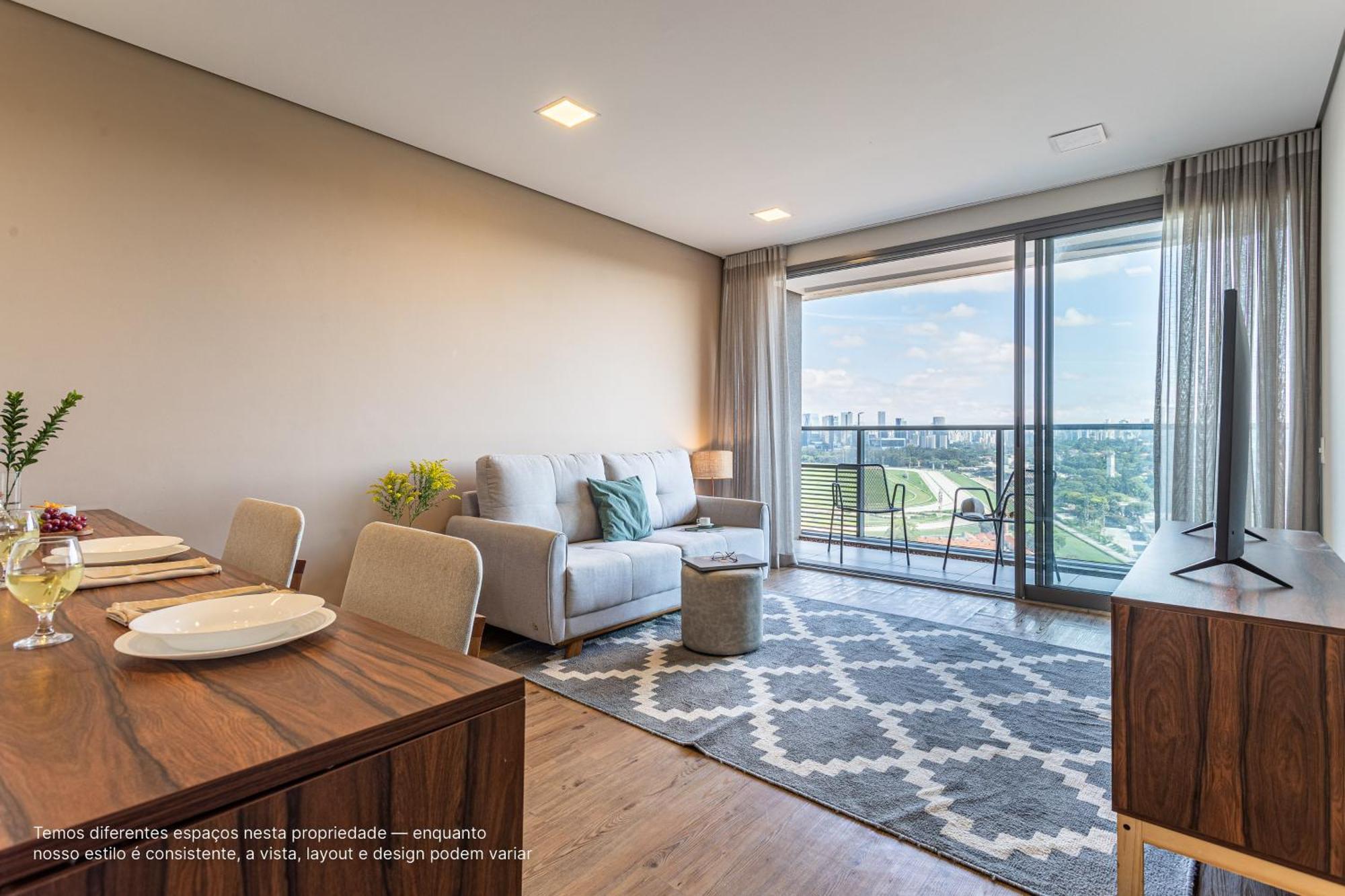 Apartment Parque Jockey Com Facil Acesso A Pinheiros E Butanta