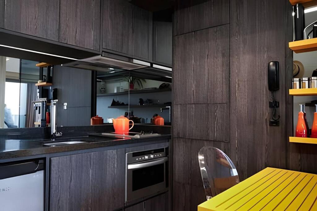 Apartment Yellow Habitarte - Luxo Urbano Nacoes Unidas *