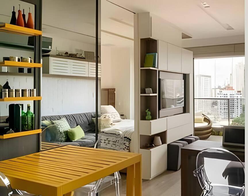 Yellow Habitarte - Luxo Urbano Nacoes Unidas Apartment Sao Paulo