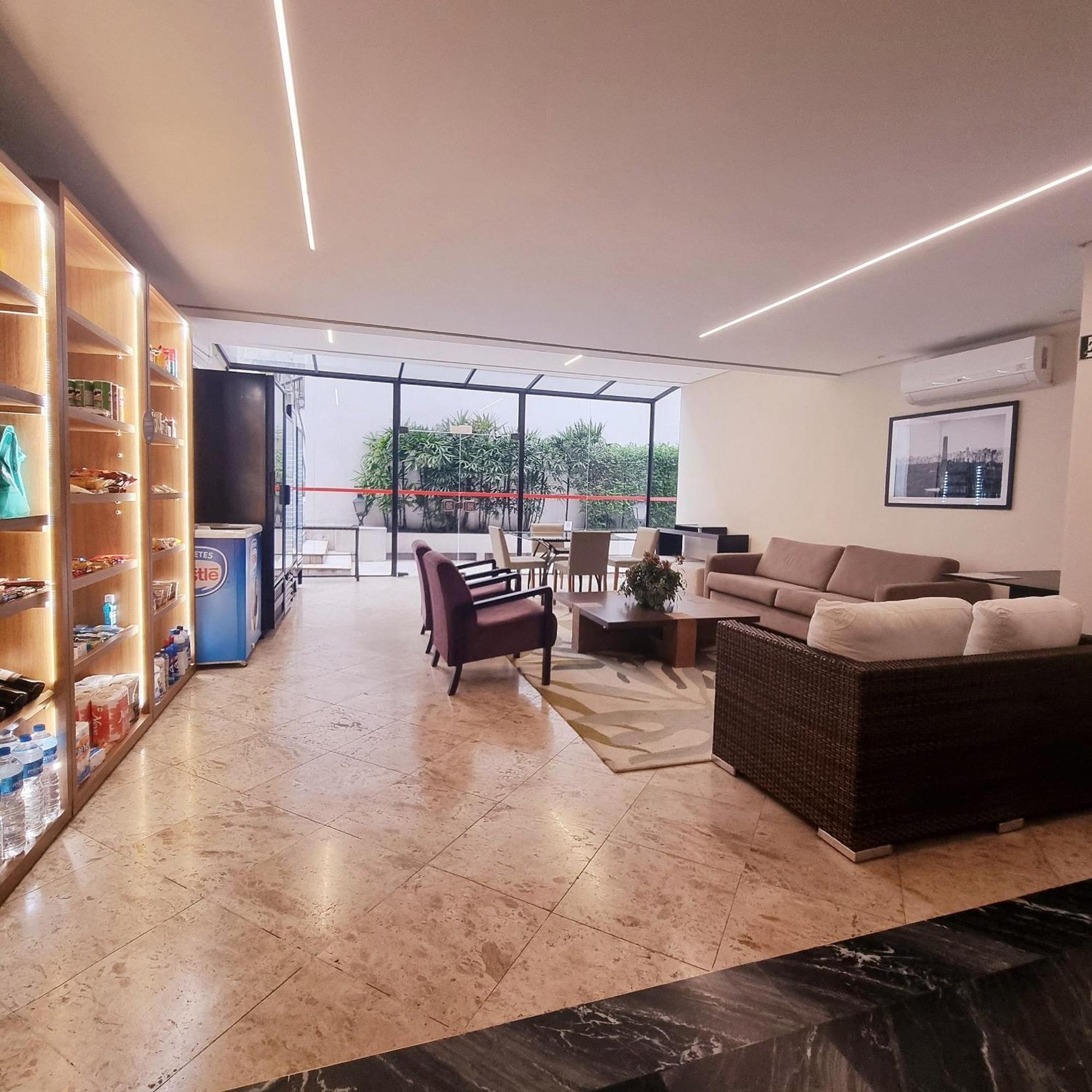 Apartment Sofisticado E Moderno No Coracao Do Itaim Bibi