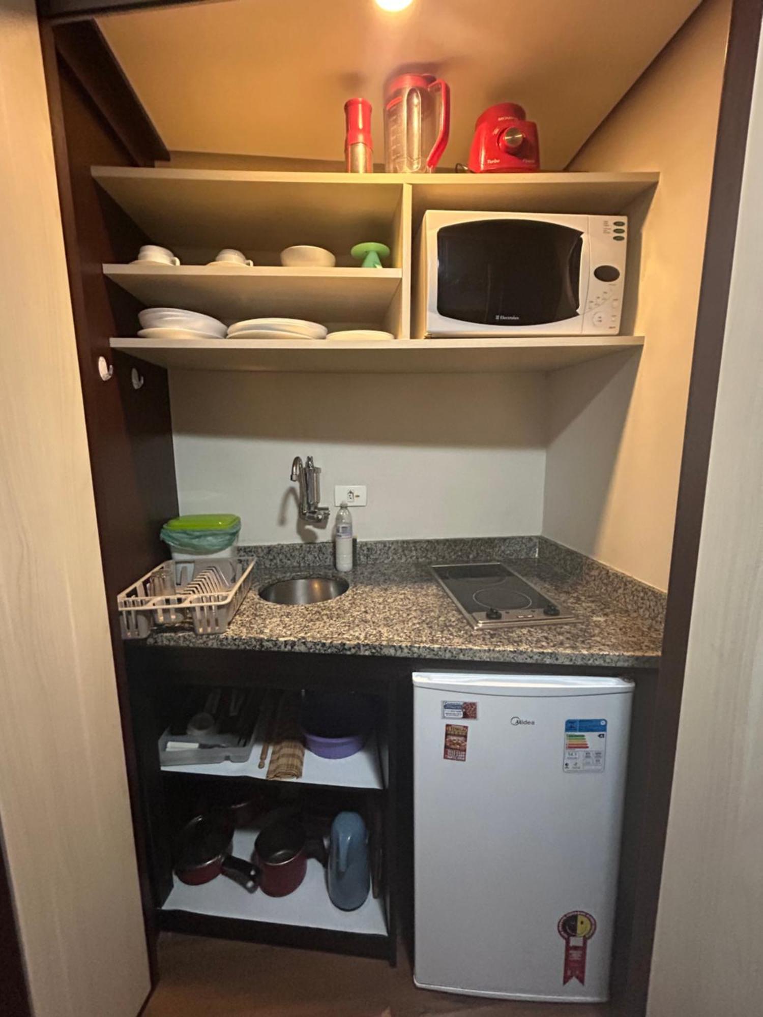 Căn hộ Mercu Paraiso Beneficencia Com Garagem E Cozinha 1209