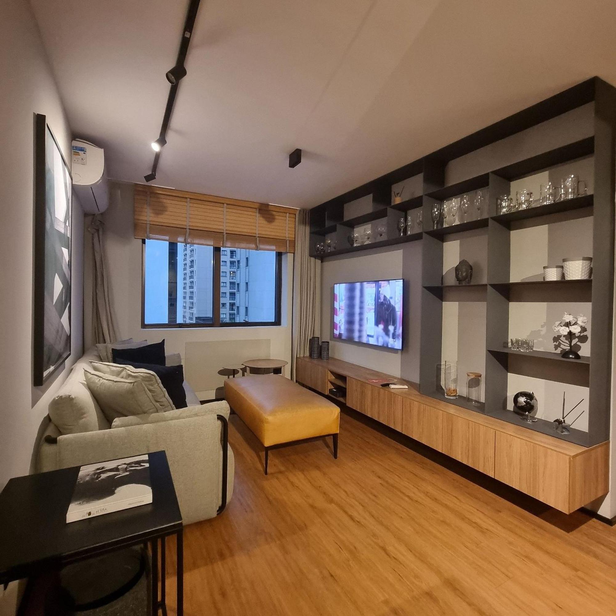Apartment Sofisticado E Moderno No Coracao Do Itaim Bibi