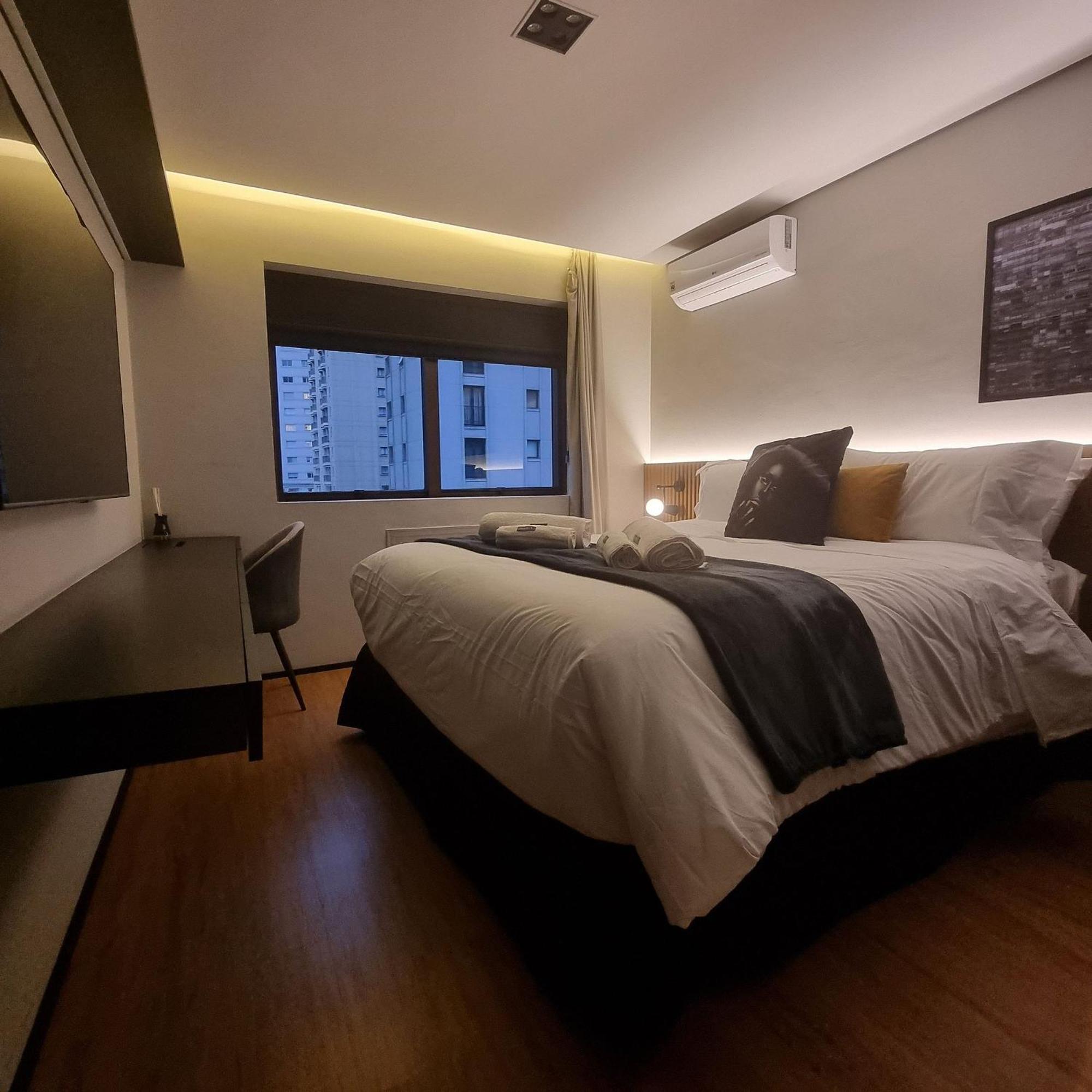 Sofisticado E Moderno No Coracao Do Itaim Bibi Apartment *
