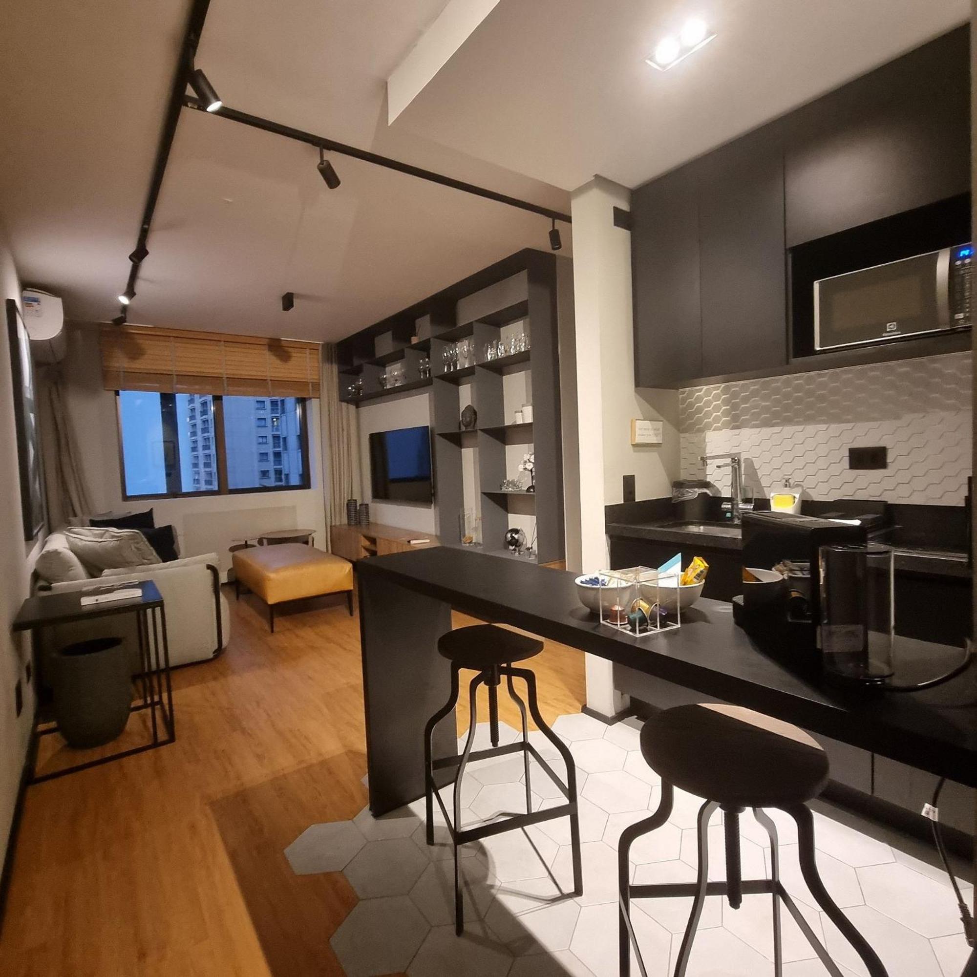 Sofisticado E Moderno No Coracao Do Itaim Bibi Apartment Sao Paulo