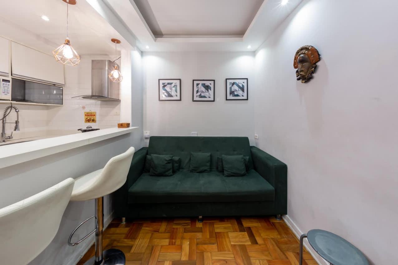 Apartment Bhomy Bela Vista - 15min Do Metro Mackenzie La34 Sao Paulo