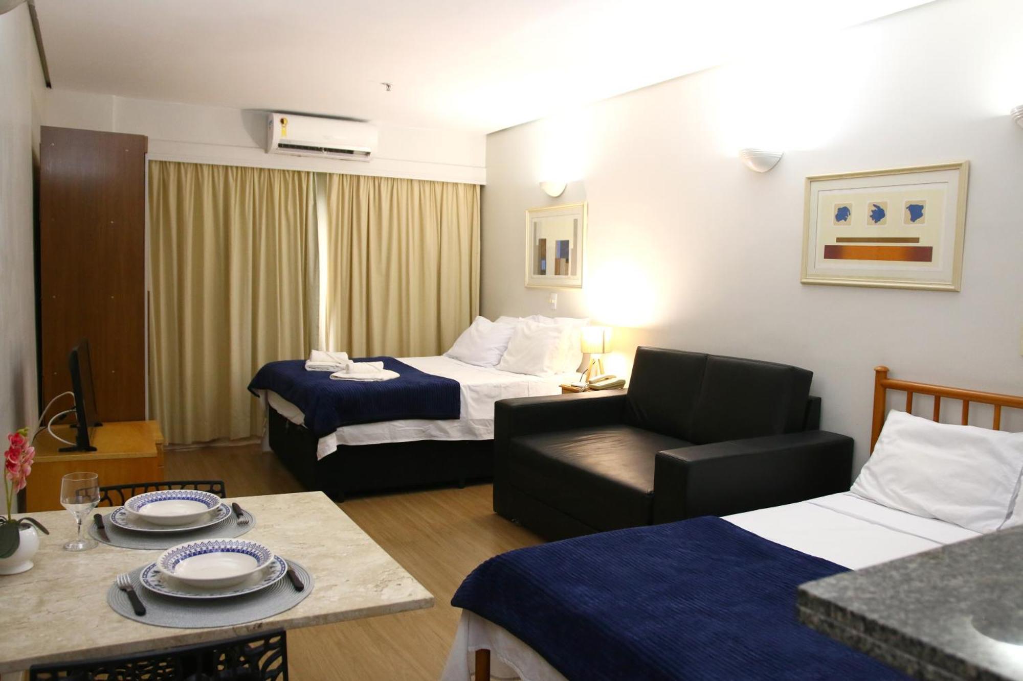 Apartemen Apto Com Linda Vista - Em Frente Allianz Parque Com Estacionamento *