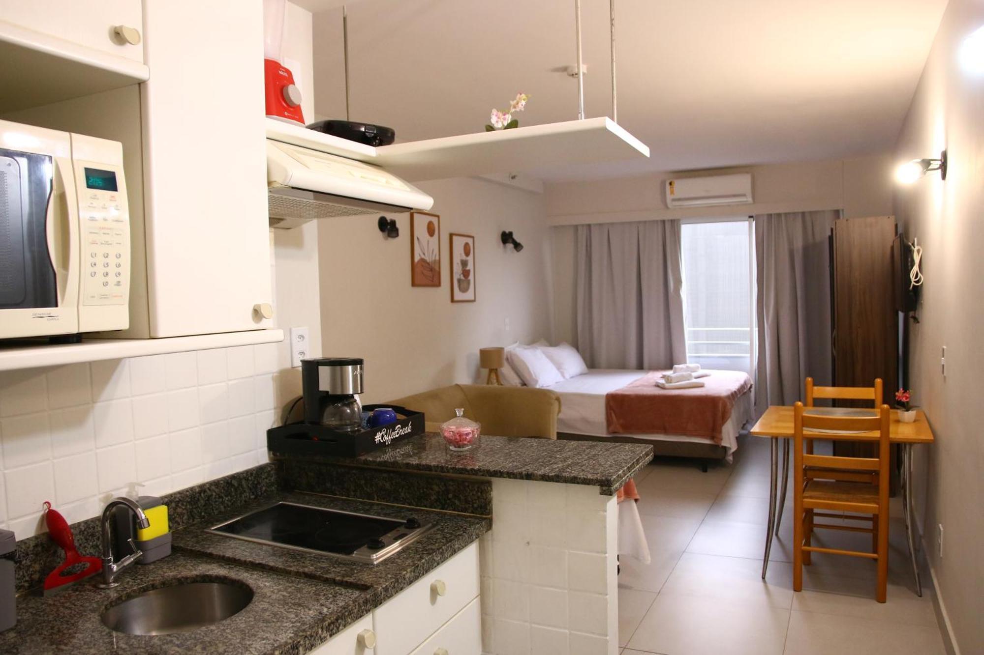 Apartemen Apto Com Linda Vista - Em Frente Allianz Parque Com Estacionamento Sao Paulo