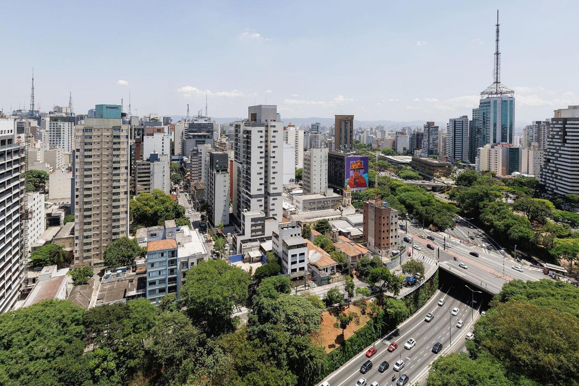 Pr1307 - Apto Ao Lado Do Metro Prox. Av. Paulista E Ibirapuera Daire