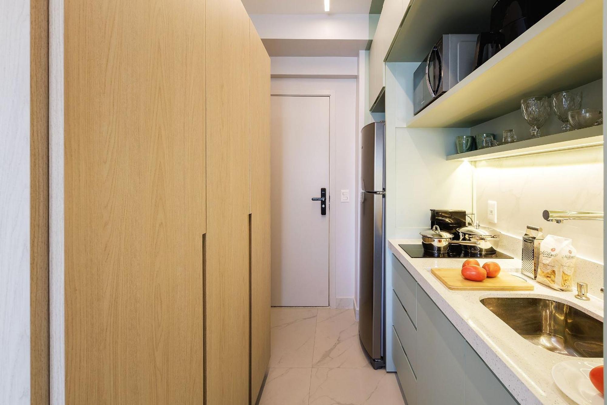 Daire Pr1307 - Apto Ao Lado Do Metro Prox. Av. Paulista E Ibirapuera *