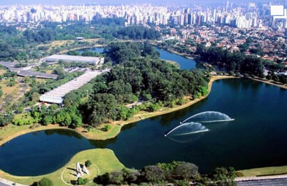 Căn hộ 5 Estrelas Ibirapuera Flat Diamond