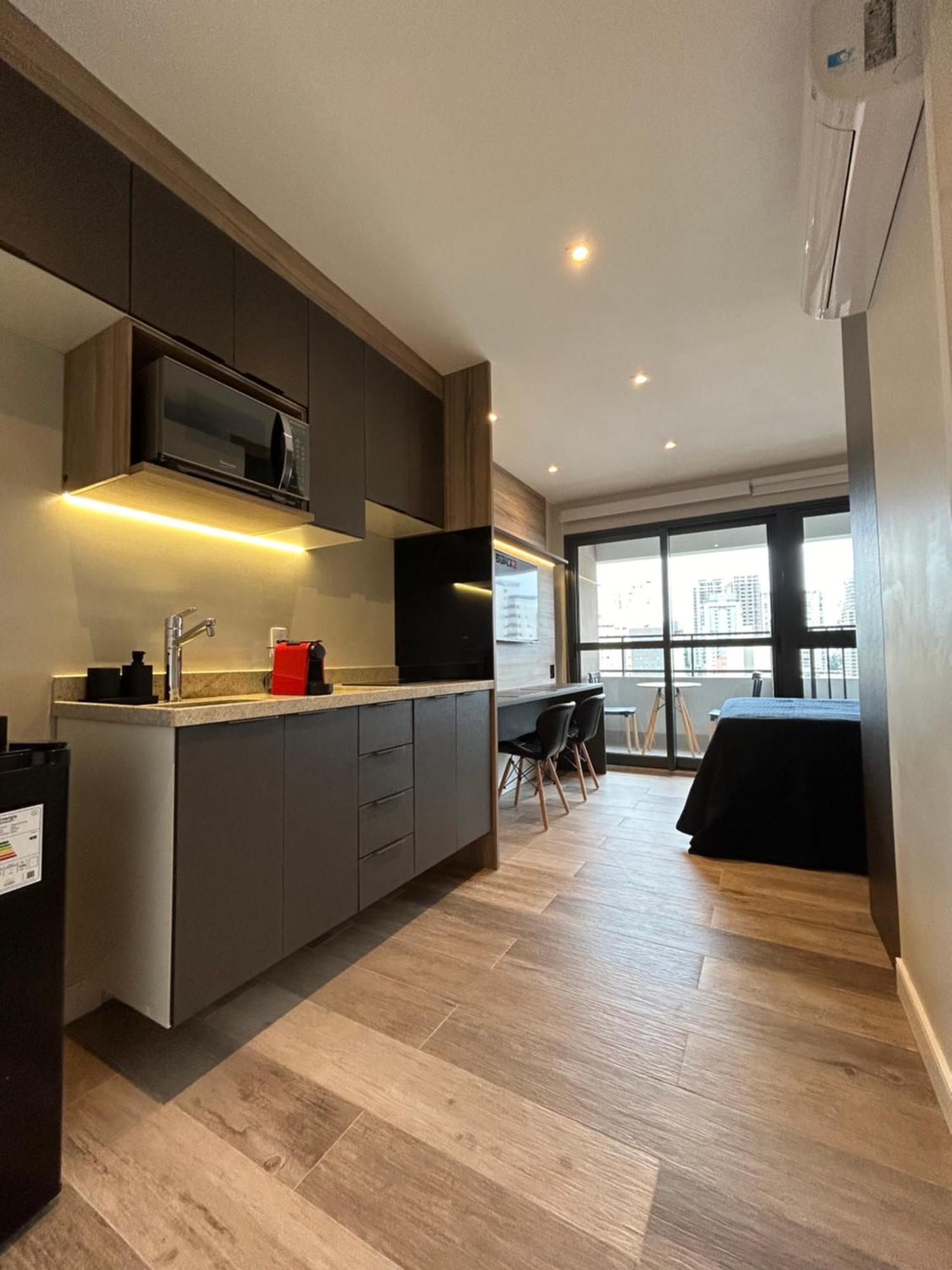 Apartment Moderno E Encantador Allianz Parque Sao Paulo
