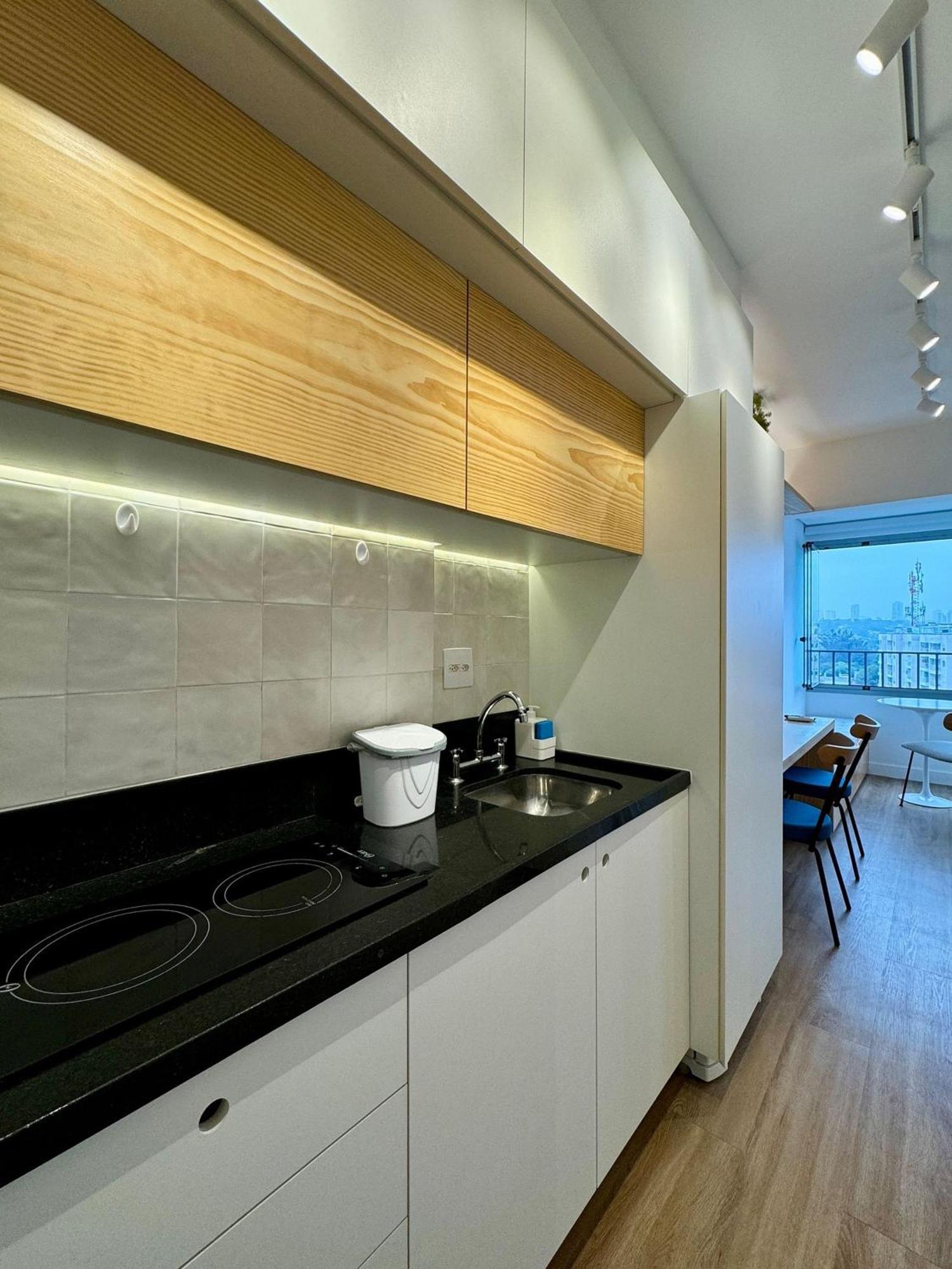 Apartment Be Urban Metro Brooklin Sao Paulo