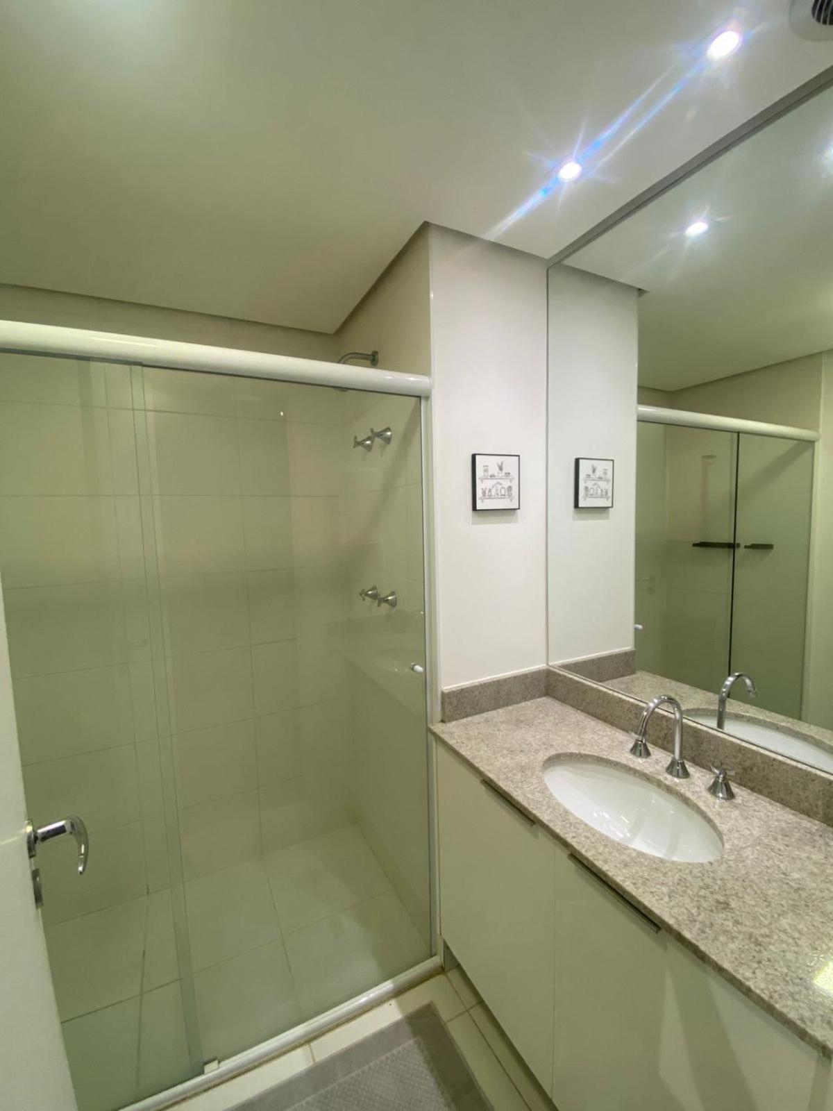 Leque Ar, Wi-Fi, Luxo E Charme Brooklin - Shopping Morumbi Berrini Apartment *