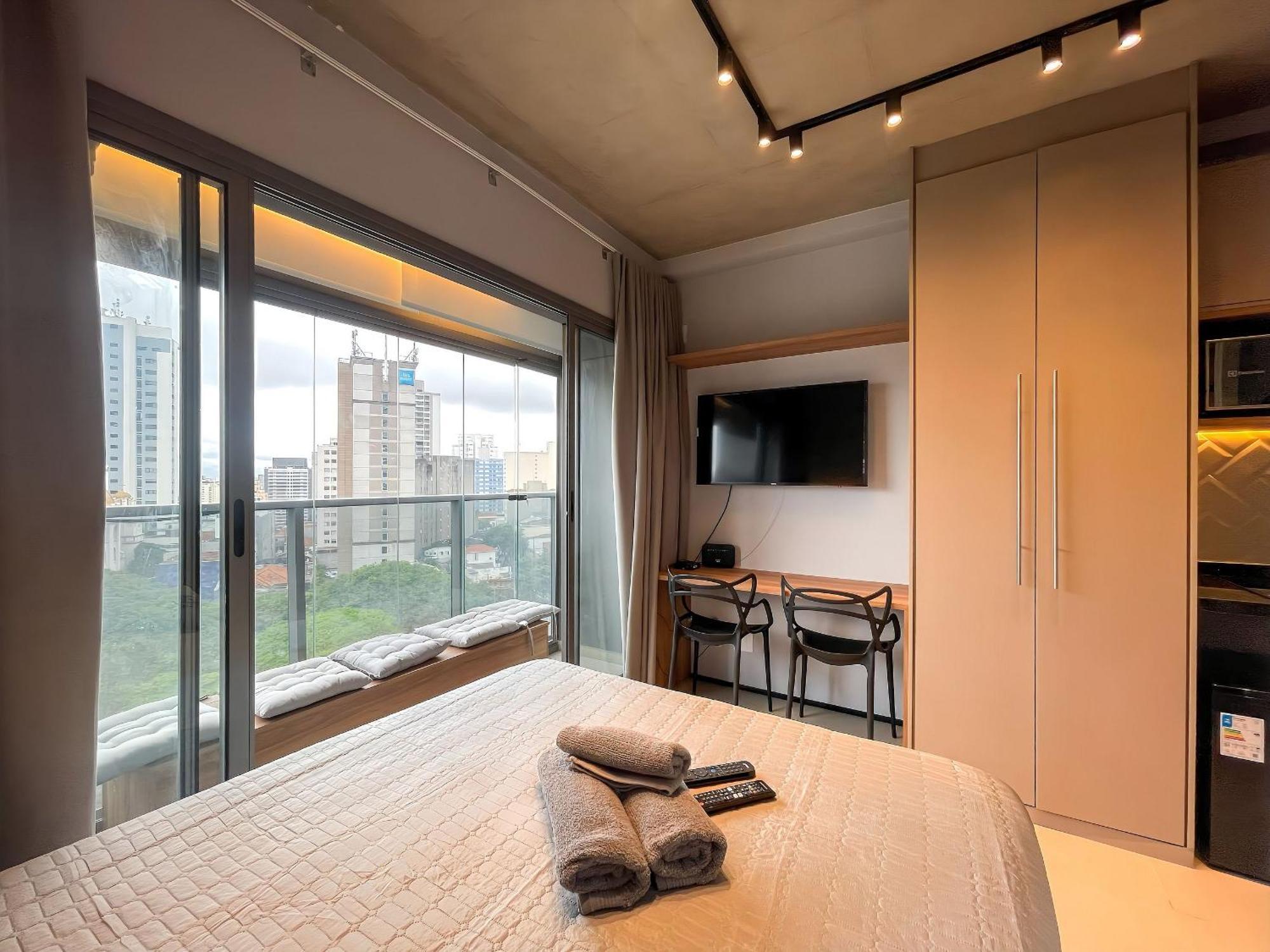 Tatil Evi Luxo No Coracao De Sao Paulo, Estacionamento Pago *