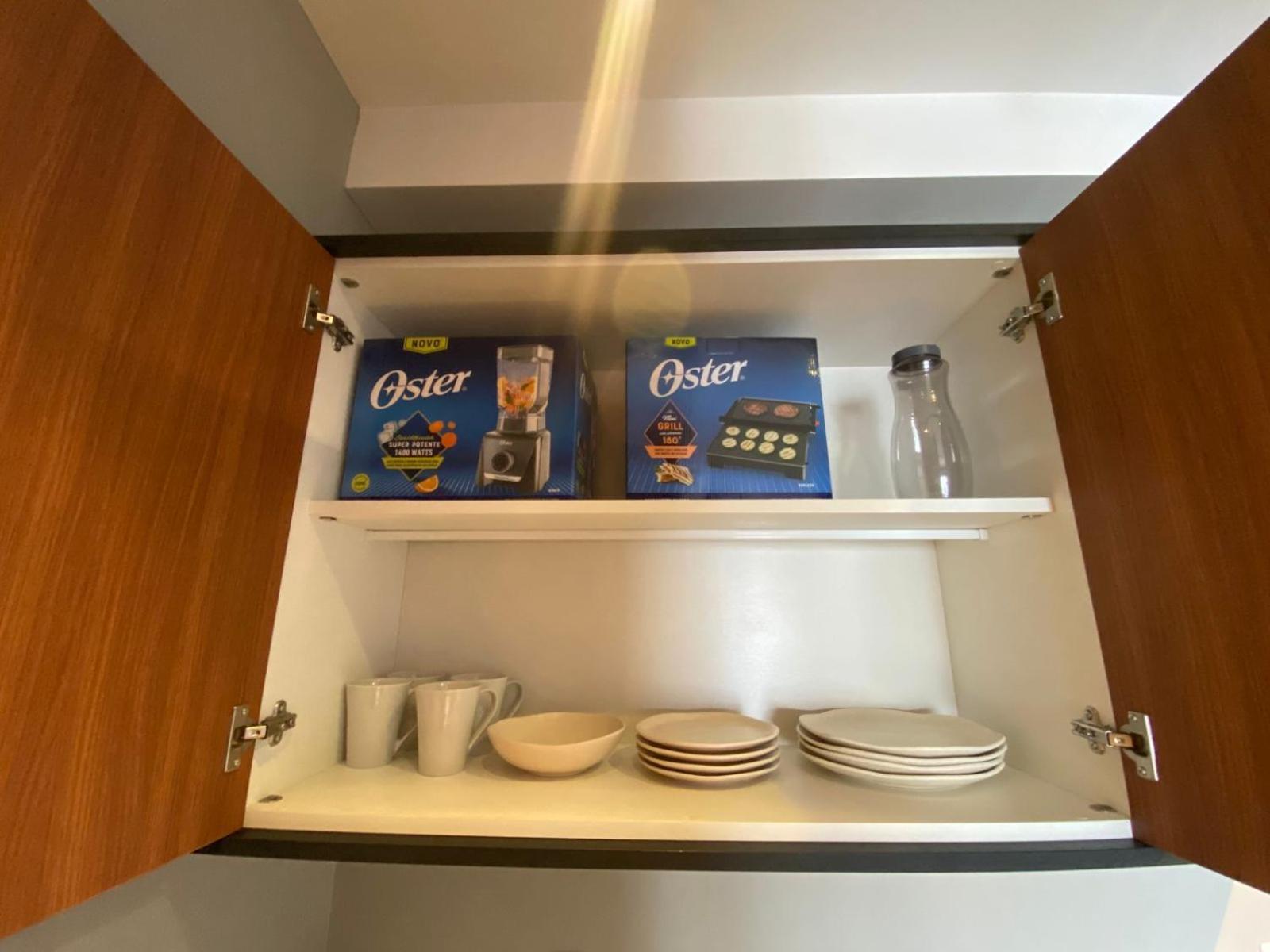 Apartment Leque Ar, Wi-Fi, Luxo E Charme Brooklin - Shopping Morumbi Berrini