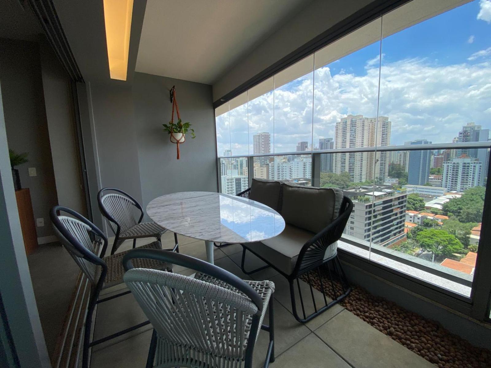 Leque Ar, Wi-Fi, Luxo E Charme Brooklin - Shopping Morumbi Berrini Apartment Sao Paulo