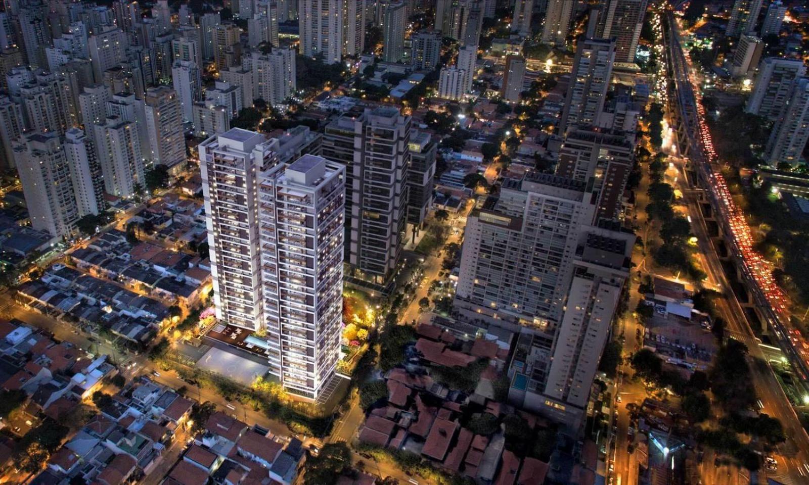 Leque Ar, Wi-Fi, Luxo E Charme Brooklin - Shopping Morumbi Berrini Apartment