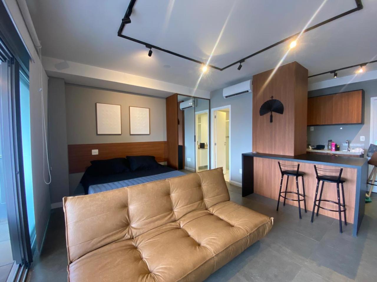 Apartment Leque Ar, Wi-Fi, Luxo E Charme Brooklin - Shopping Morumbi Berrini *