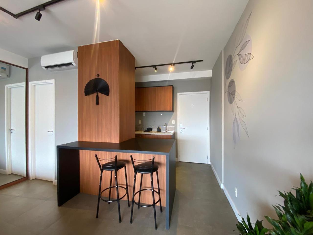 Leque Ar, Wi-Fi, Luxo E Charme Brooklin - Shopping Morumbi Berrini Apartment Sao Paulo