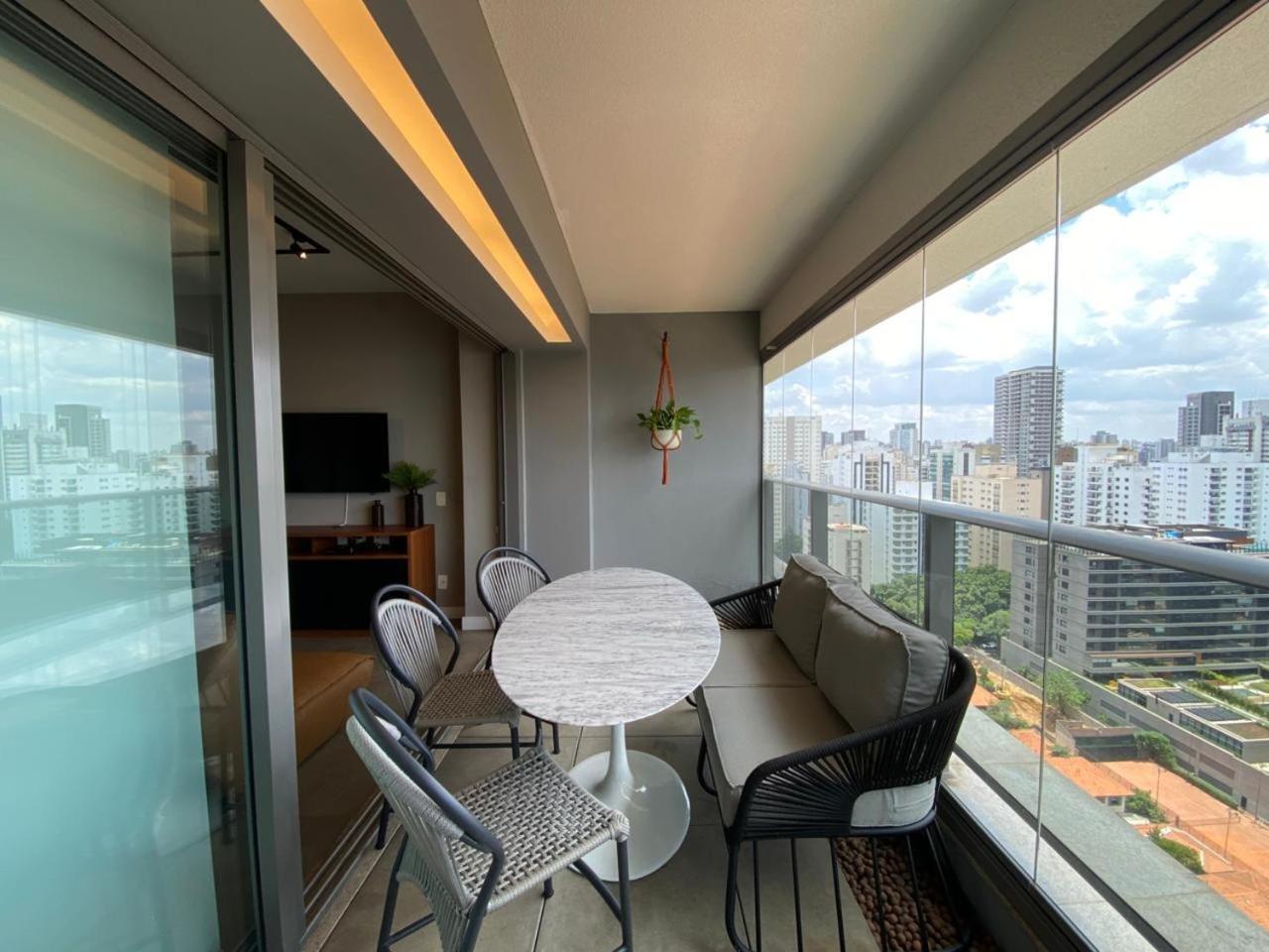 Leque Ar, Wi-Fi, Luxo E Charme Brooklin - Shopping Morumbi Berrini Sao Paulo