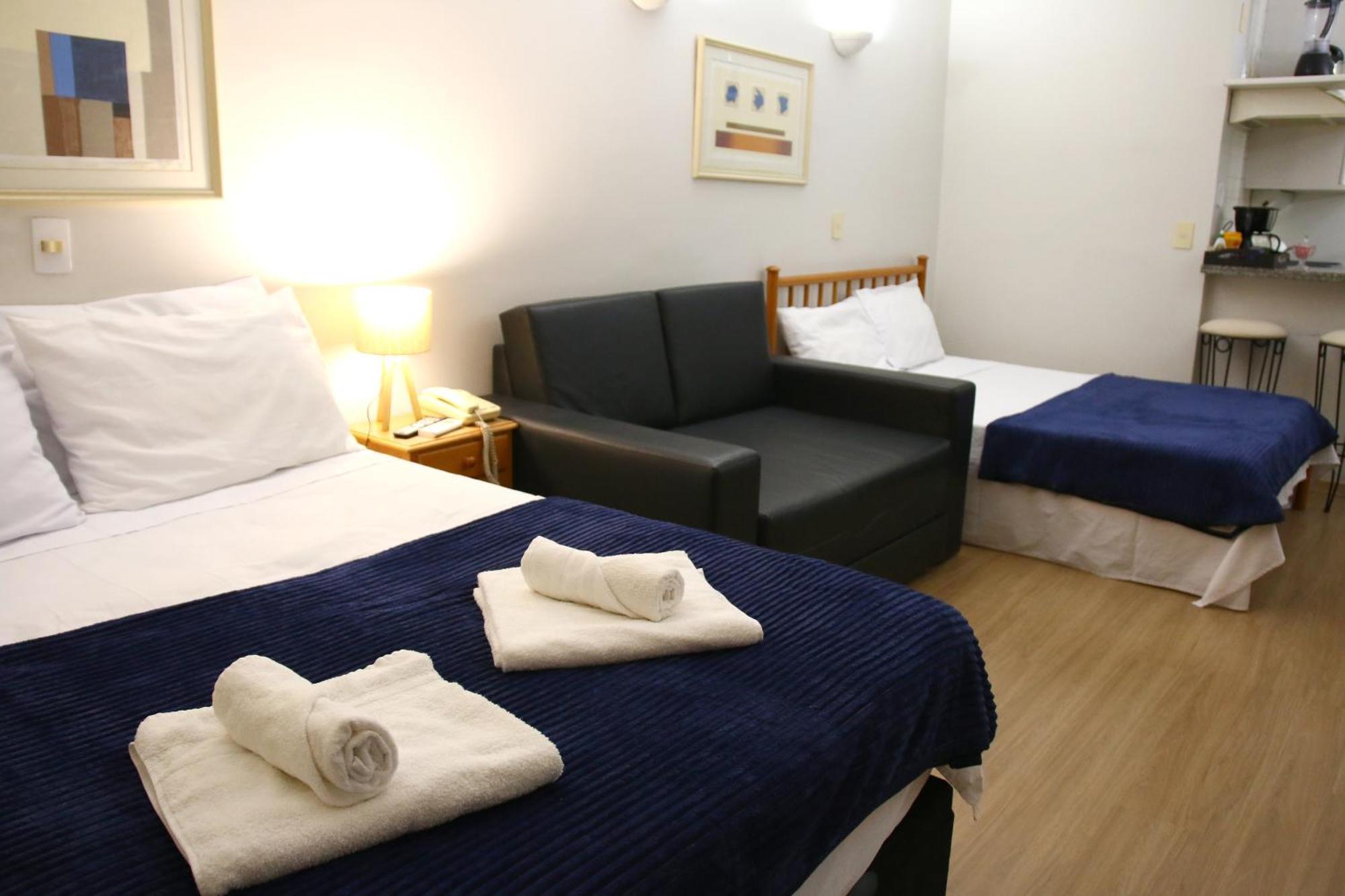 Apartemen Apto Com Linda Vista - Em Frente Allianz Parque Com Estacionamento *