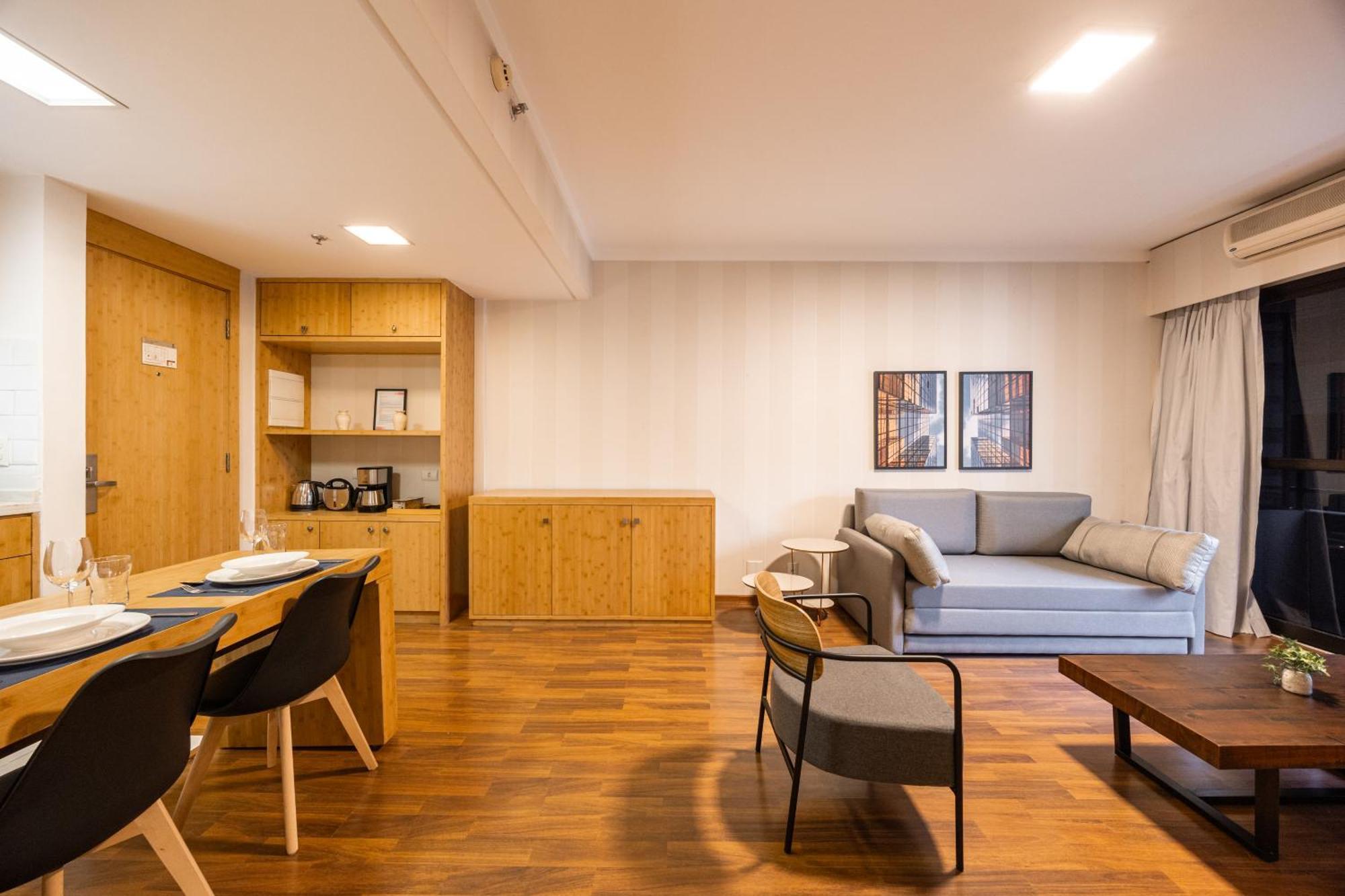 Gpp- Grand Plaza Paulista By Anora Spaces Apartment São Paulo