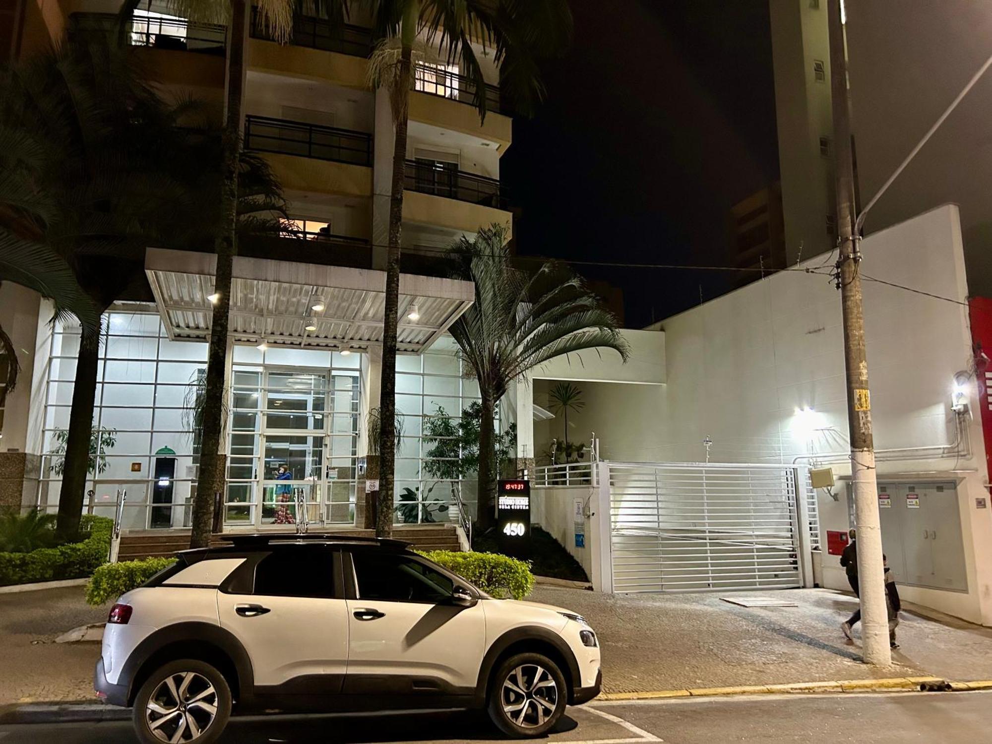 Paulista 24h Wifi Ar Academia Piscina Garagem Sauna Salas De Reuniao