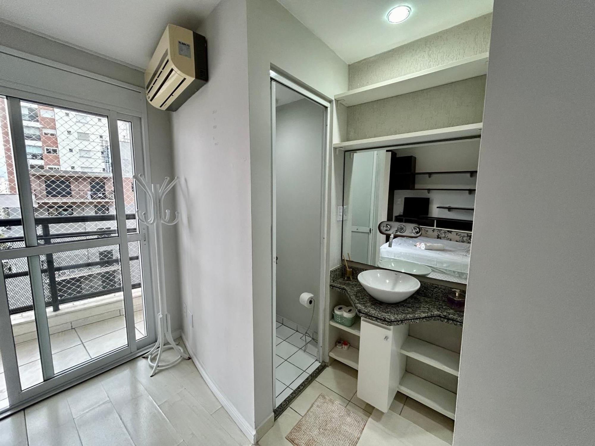 Apartment Paulista 24h Wifi Ar Academia Piscina Garagem Sauna Salas De Reuniao