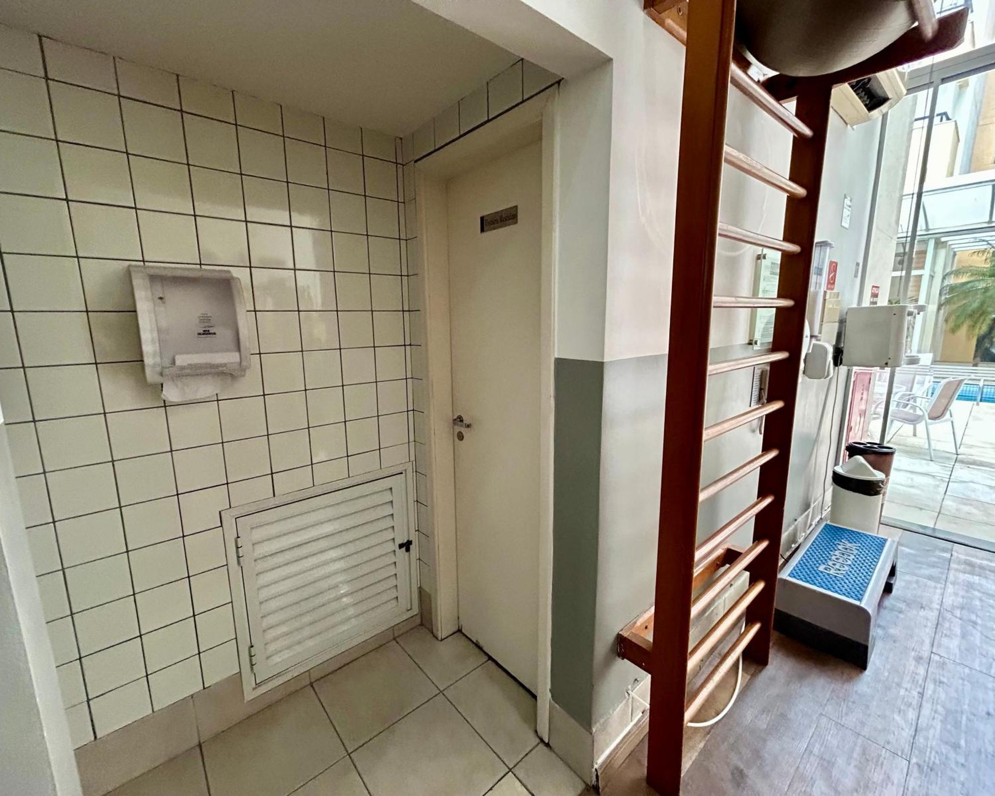 Paulista 24h Wifi Ar Academia Piscina Garagem Sauna Salas De Reuniao Apartment Sao Paulo