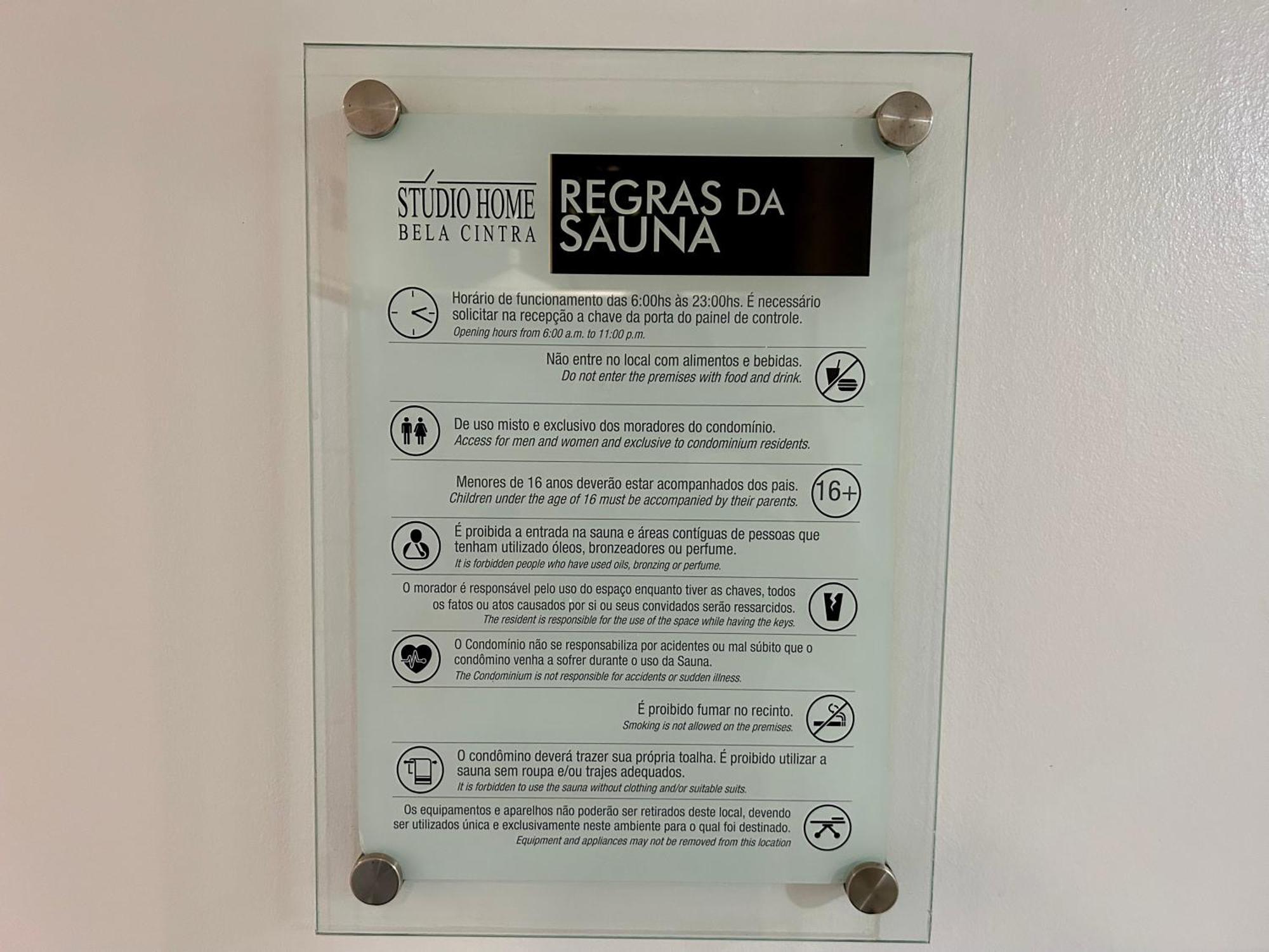 Paulista 24h Wifi Ar Academia Piscina Garagem Sauna Salas De Reuniao