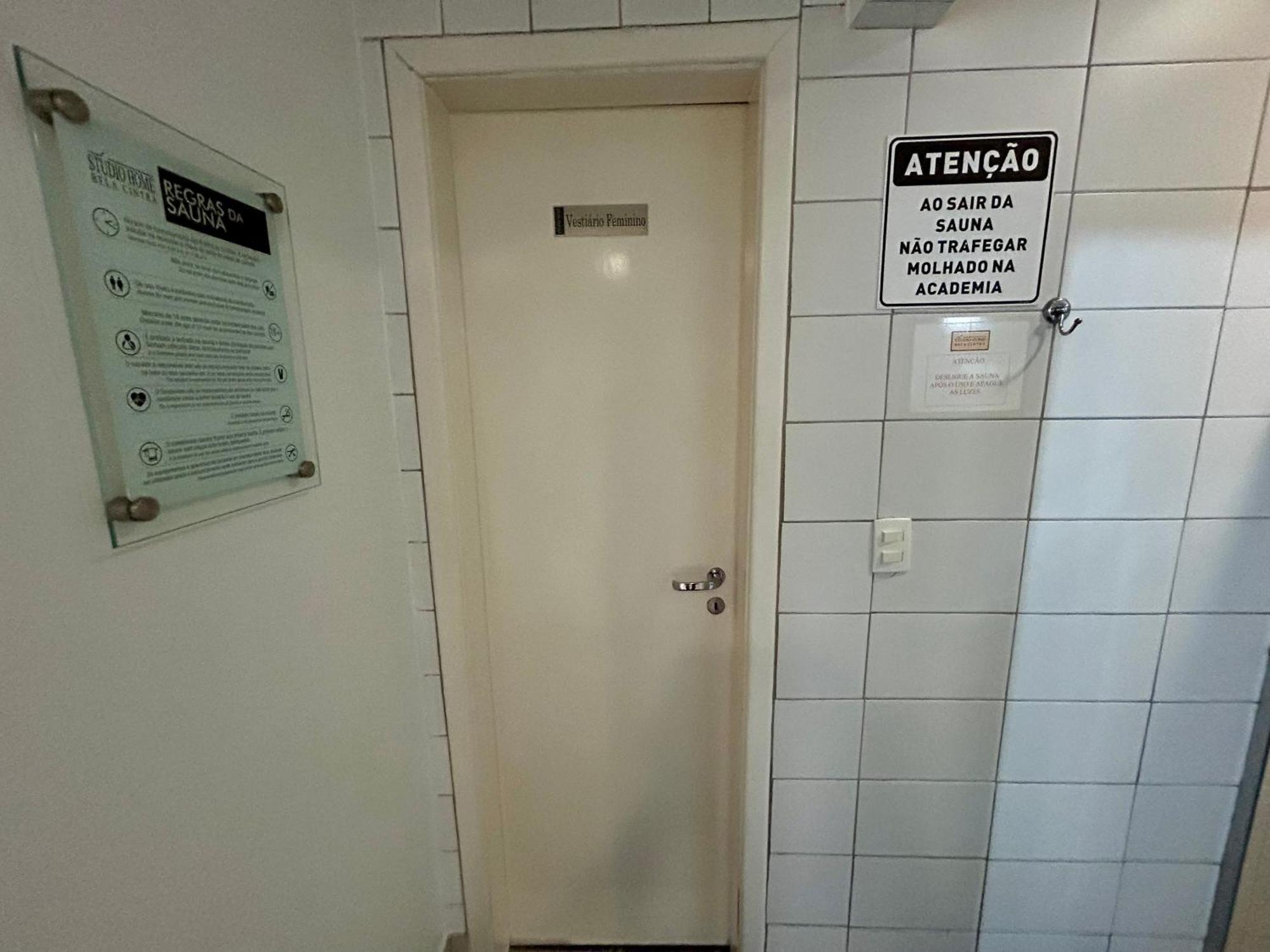 Paulista 24h Wifi Ar Academia Piscina Garagem Sauna Salas De Reuniao Apartment