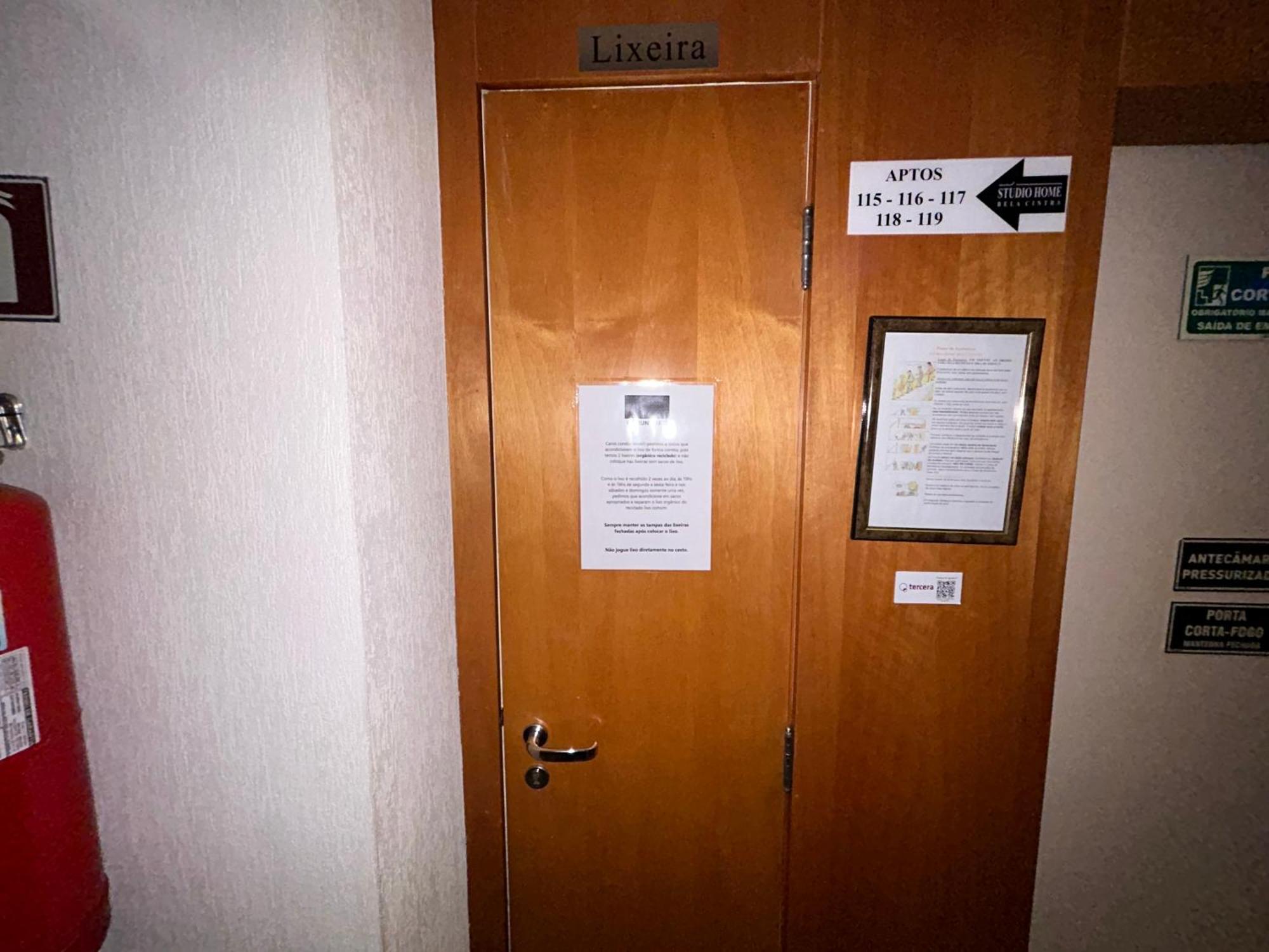 Paulista 24h Wifi Ar Academia Piscina Garagem Sauna Salas De Reuniao Apartment *
