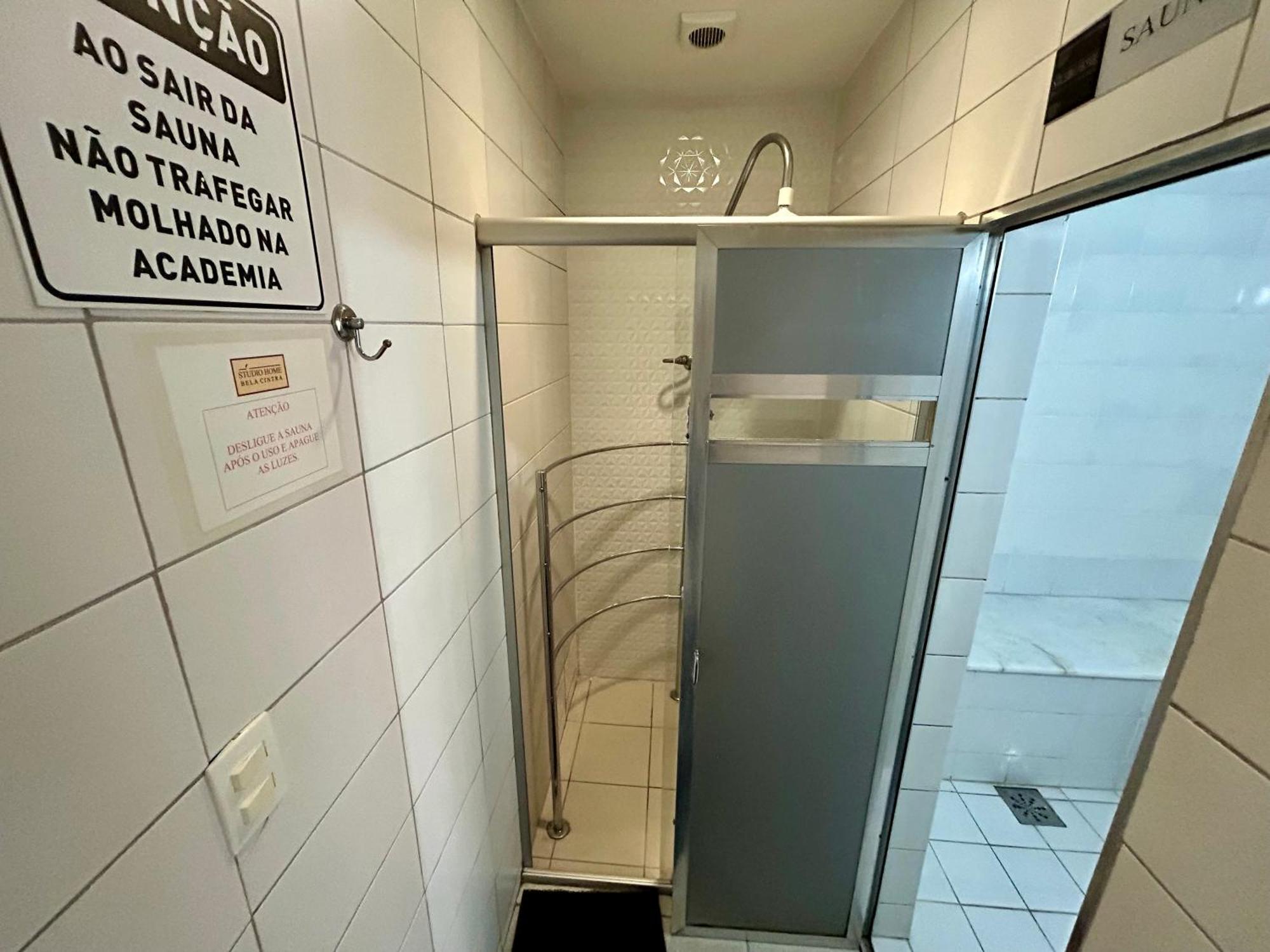 Paulista 24h Wifi Ar Academia Piscina Garagem Sauna Salas De Reuniao Apartment Sao Paulo