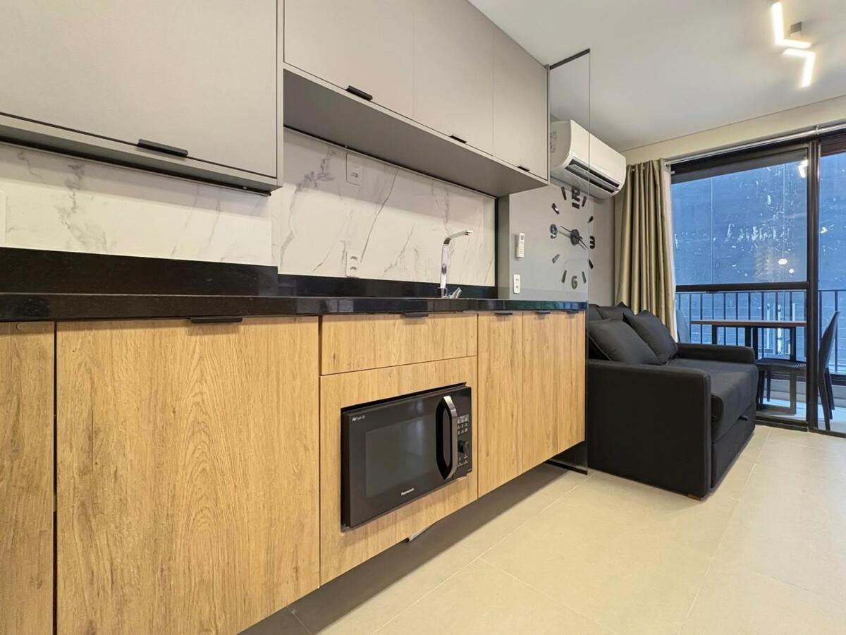 Modern Kitchen Balcony Air Conditioning Apartment *
