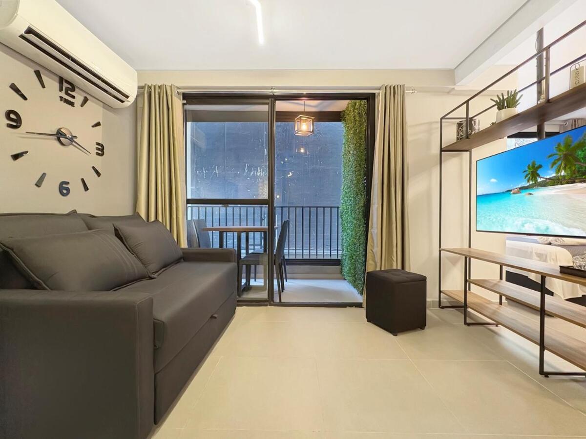 Apartment Modern Kitchen Balcony Air Conditioning *