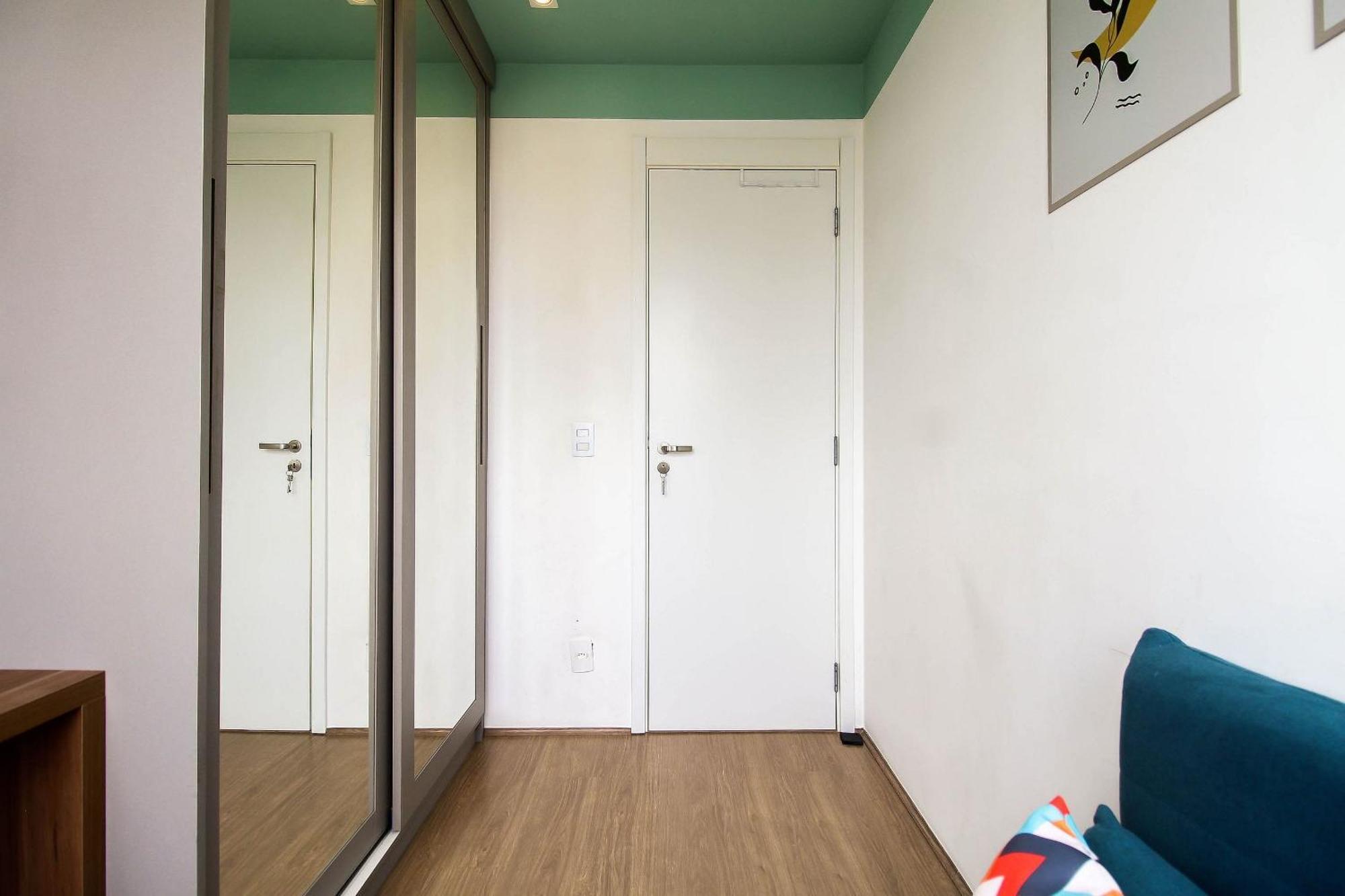 Mv102 - Apto C/ Piscina Prox. Ao Metro Bras Apartment *