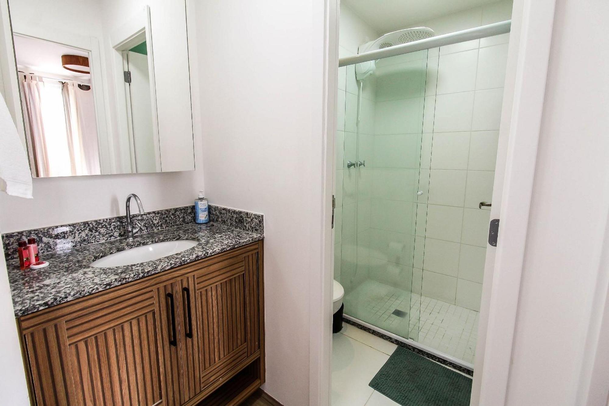 Apartment Mv102 - Apto C/ Piscina Prox. Ao Metro Bras São Paulo