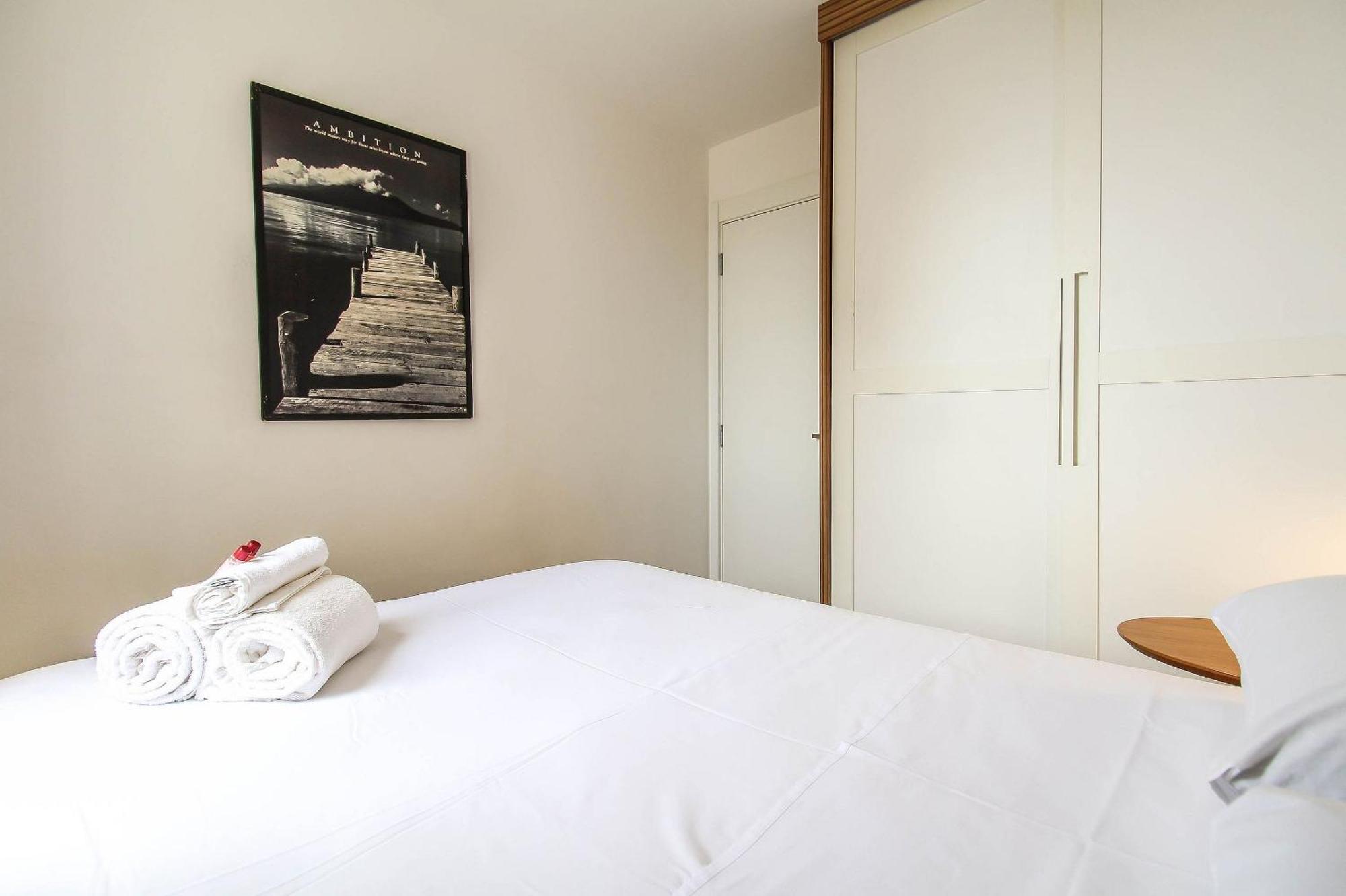 Mv102 - Apto C/ Piscina Prox. Ao Metro Bras Apartment